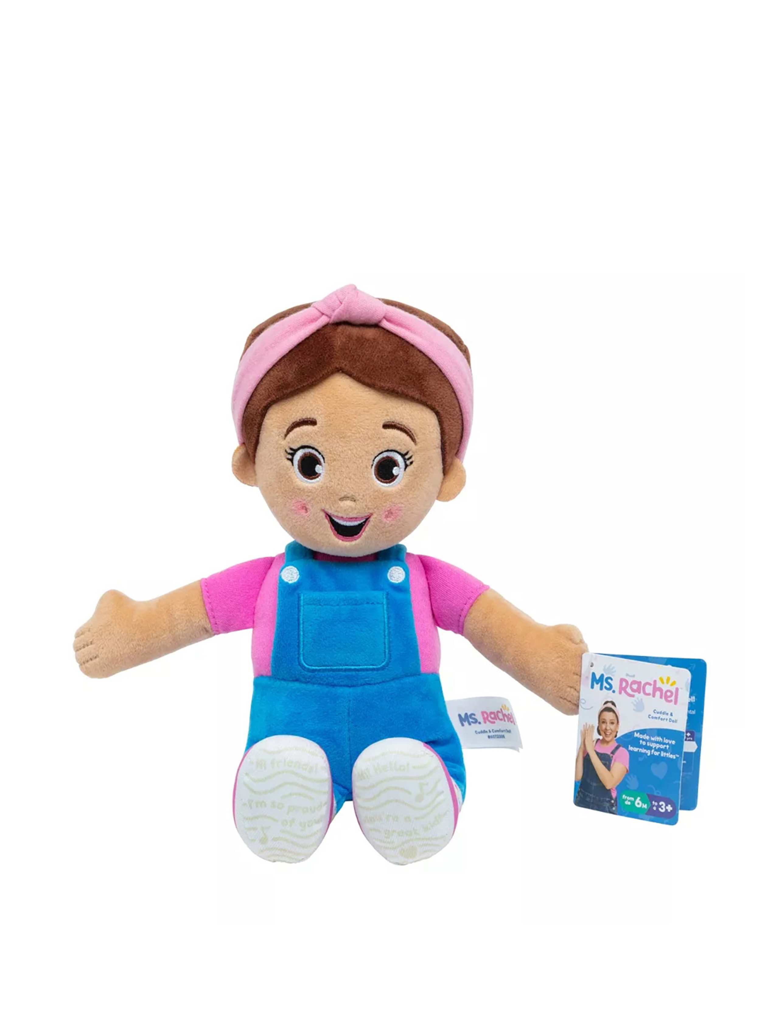 Ms Rachel Cuddle & Comfort Doll (6+ Mths) 3 of 6