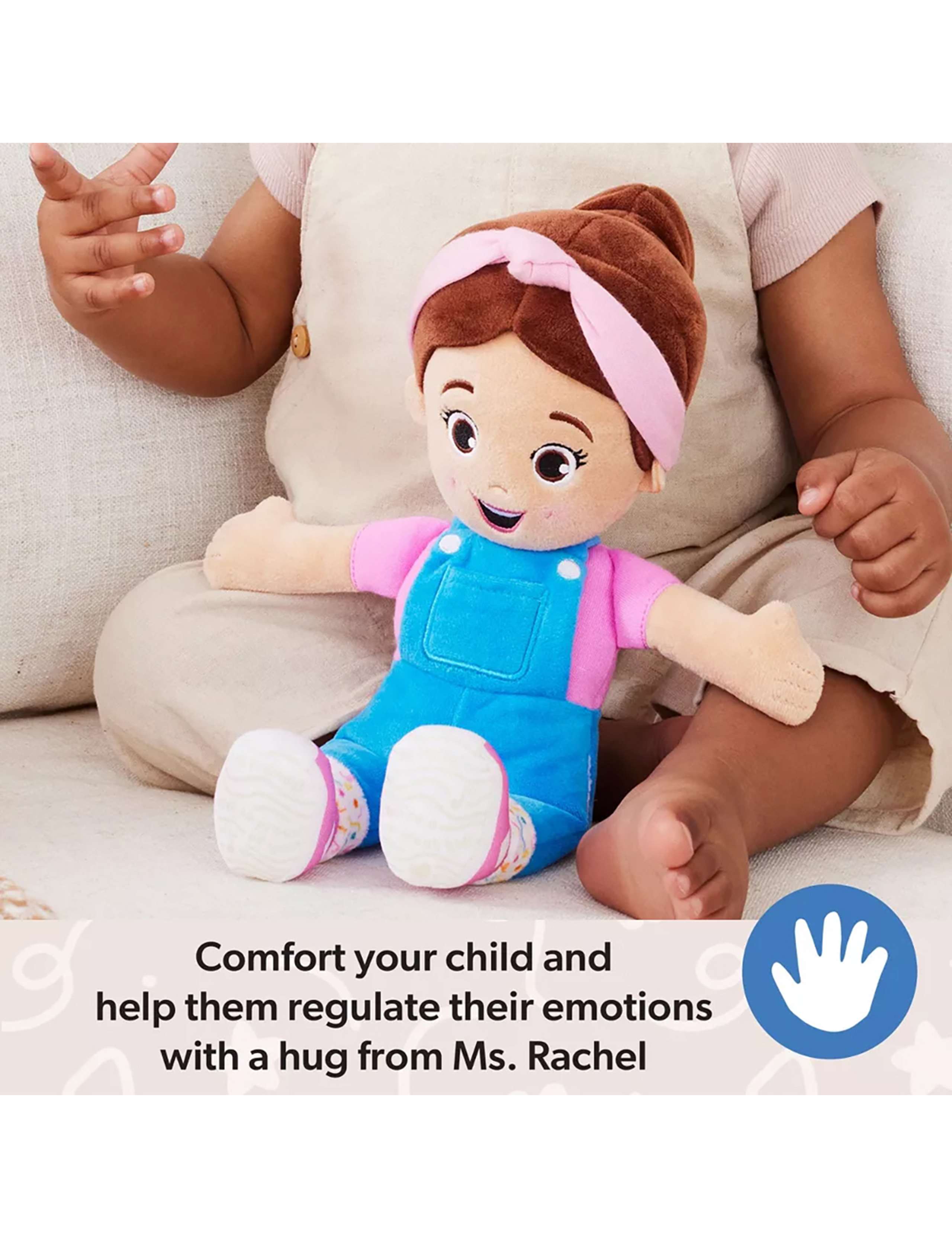 Ms Rachel Cuddle & Comfort Doll (6+ Mths) 4 of 6