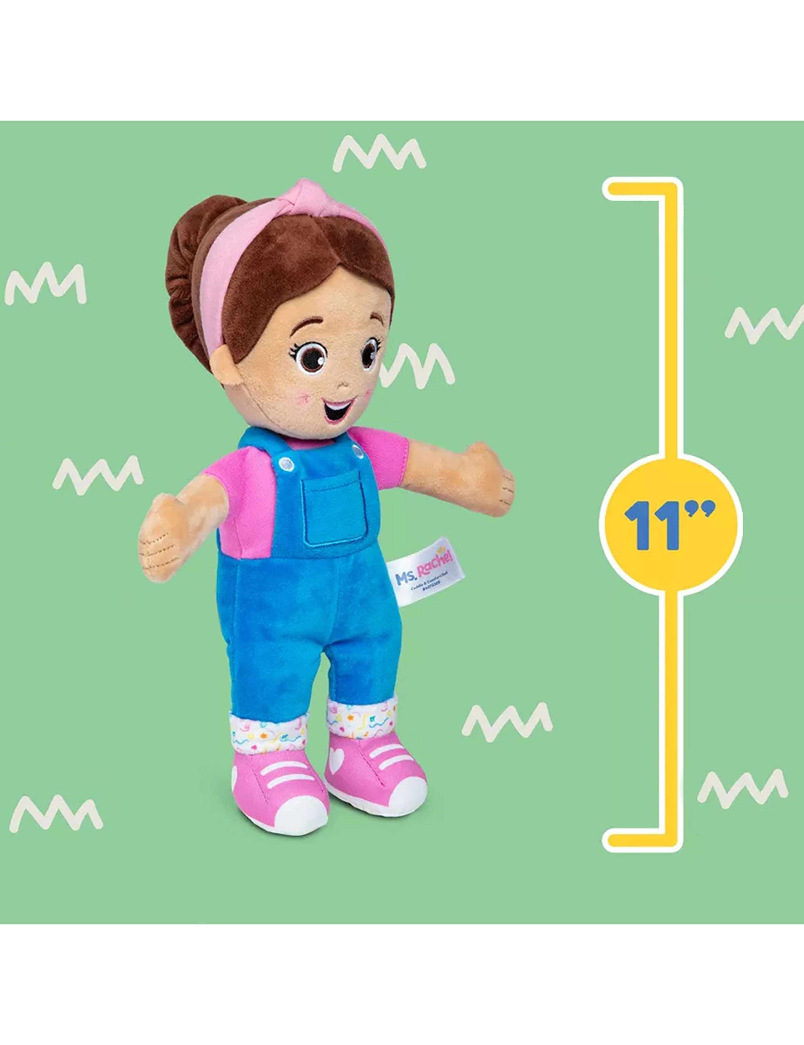 Ms Rachel Cuddle & Comfort Doll (6+ Mths) 5 of 6