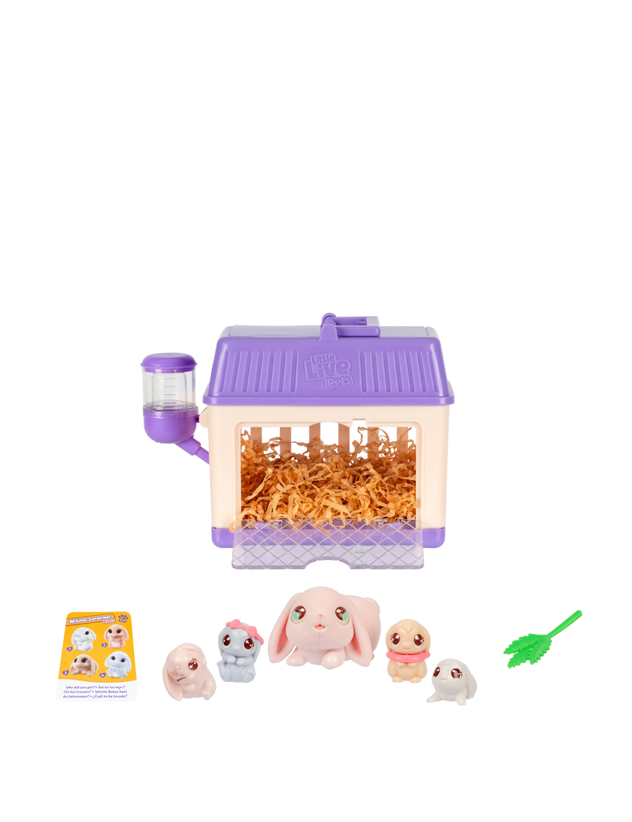 Mama Surprise Minis Bunny Playset (5+ Yrs) 4 of 6