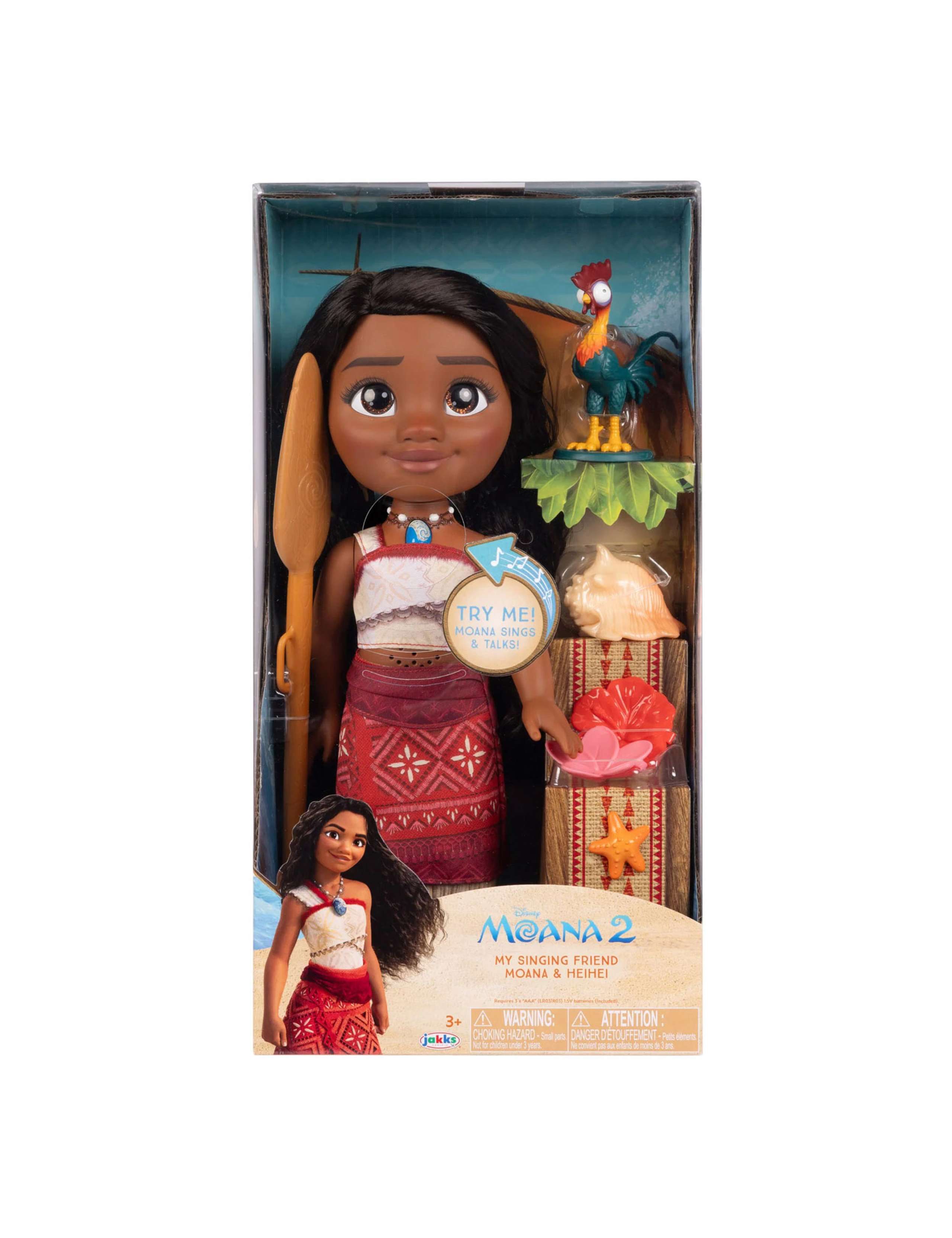 Moana™ Singing Doll (3-6 Yrs) 1 of 4