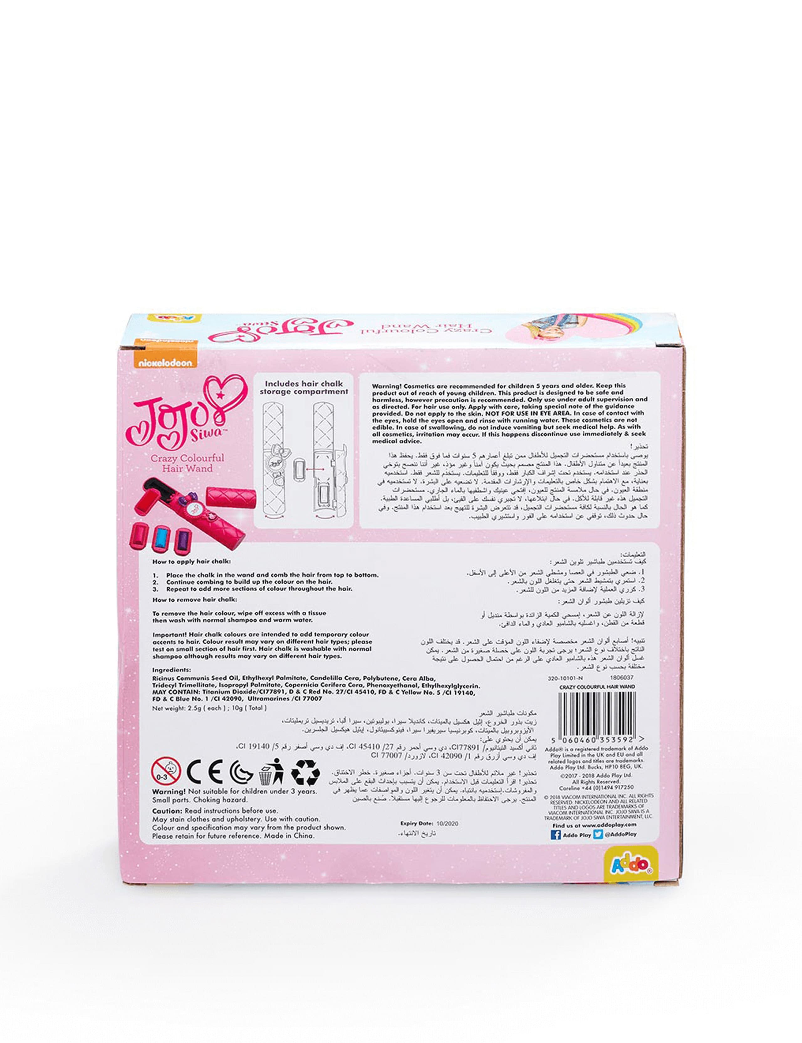 Jojo Rainbow Hair Wand (5+ Yrs) 3 of 3