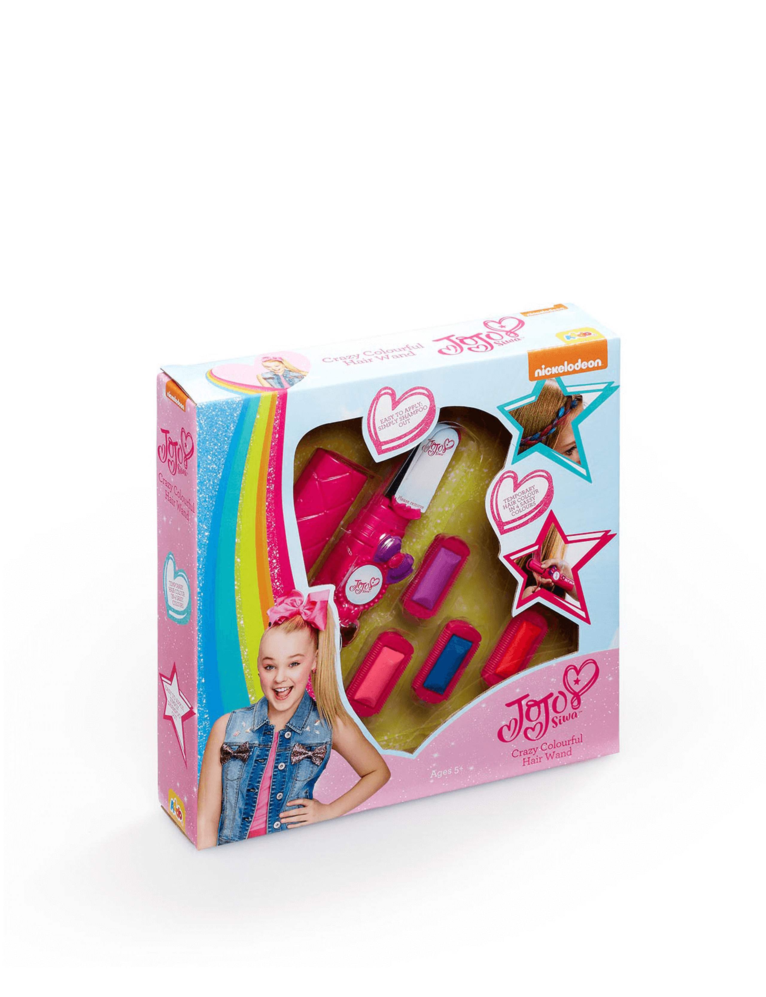 Jojo Rainbow Hair Wand (5+ Yrs) 1 of 3