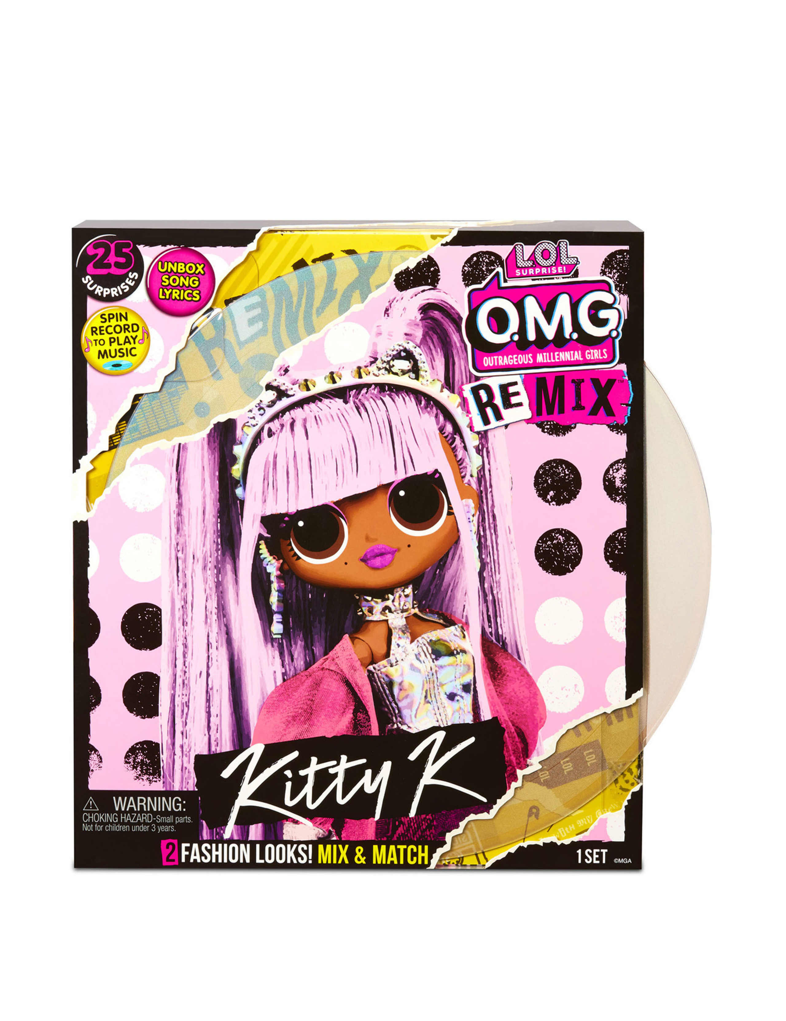 Remix Kitty Queen Doll 1 of 5