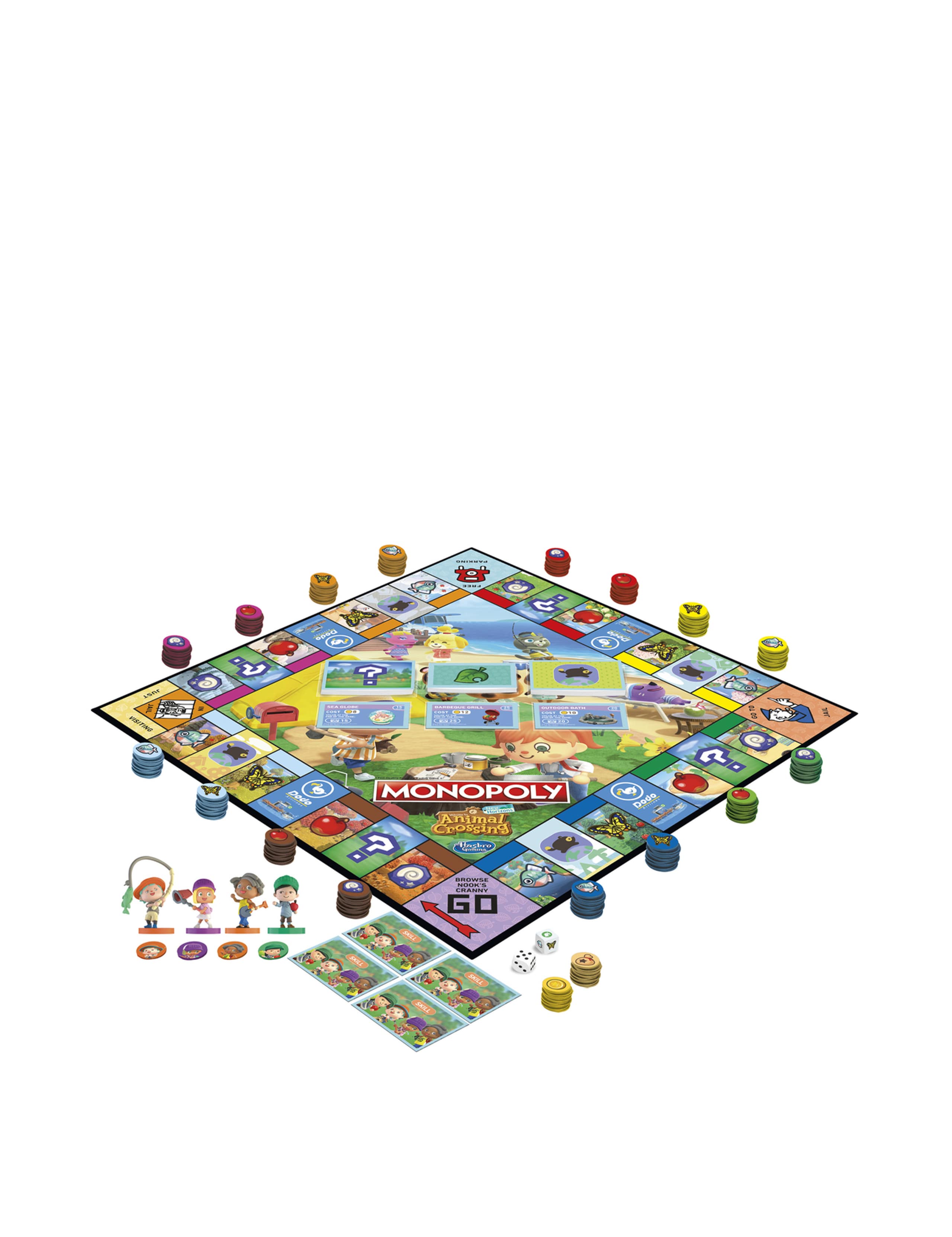 Monopoly Animal Crossing Board Game (8–12 Yrs) 5 of 10