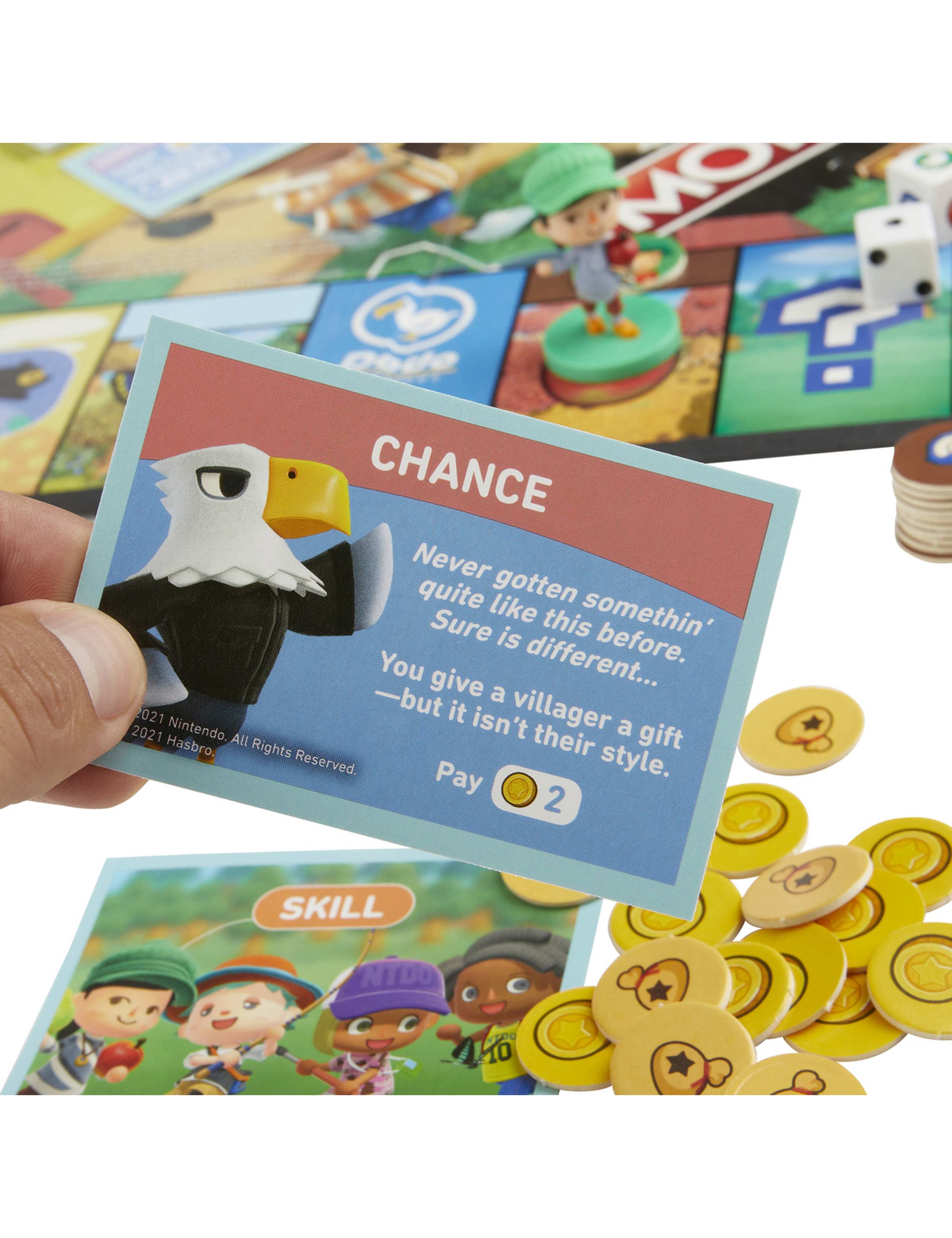 Monopoly Animal Crossing Board Game (8–12 Yrs) 9 of 10