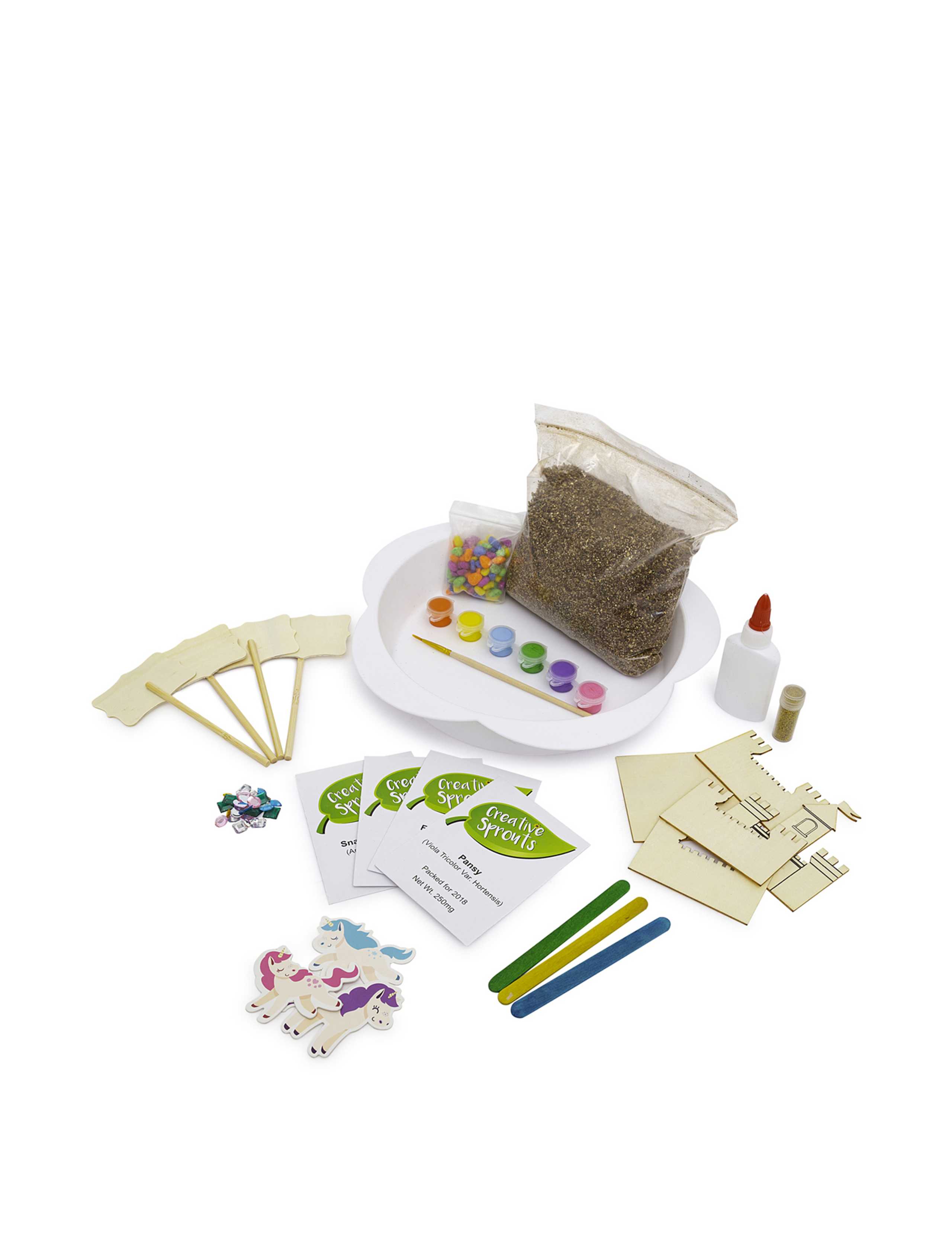 Grow & Decorate Your Own Unicorn Garden (6+ Yrs) 3 of 3