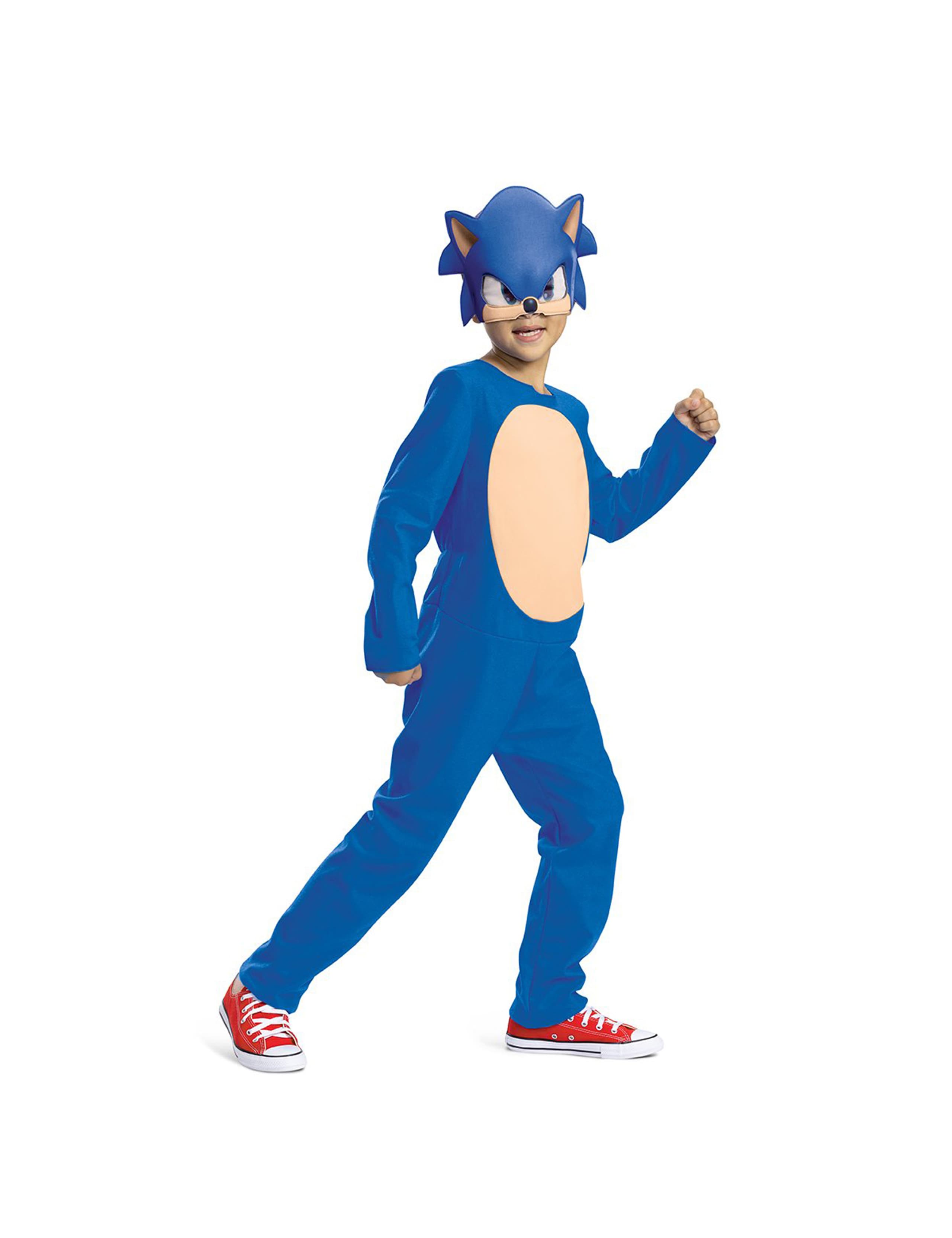 Sonic the Hedgehog™ Suit (4-6 Yrs) 2 of 4