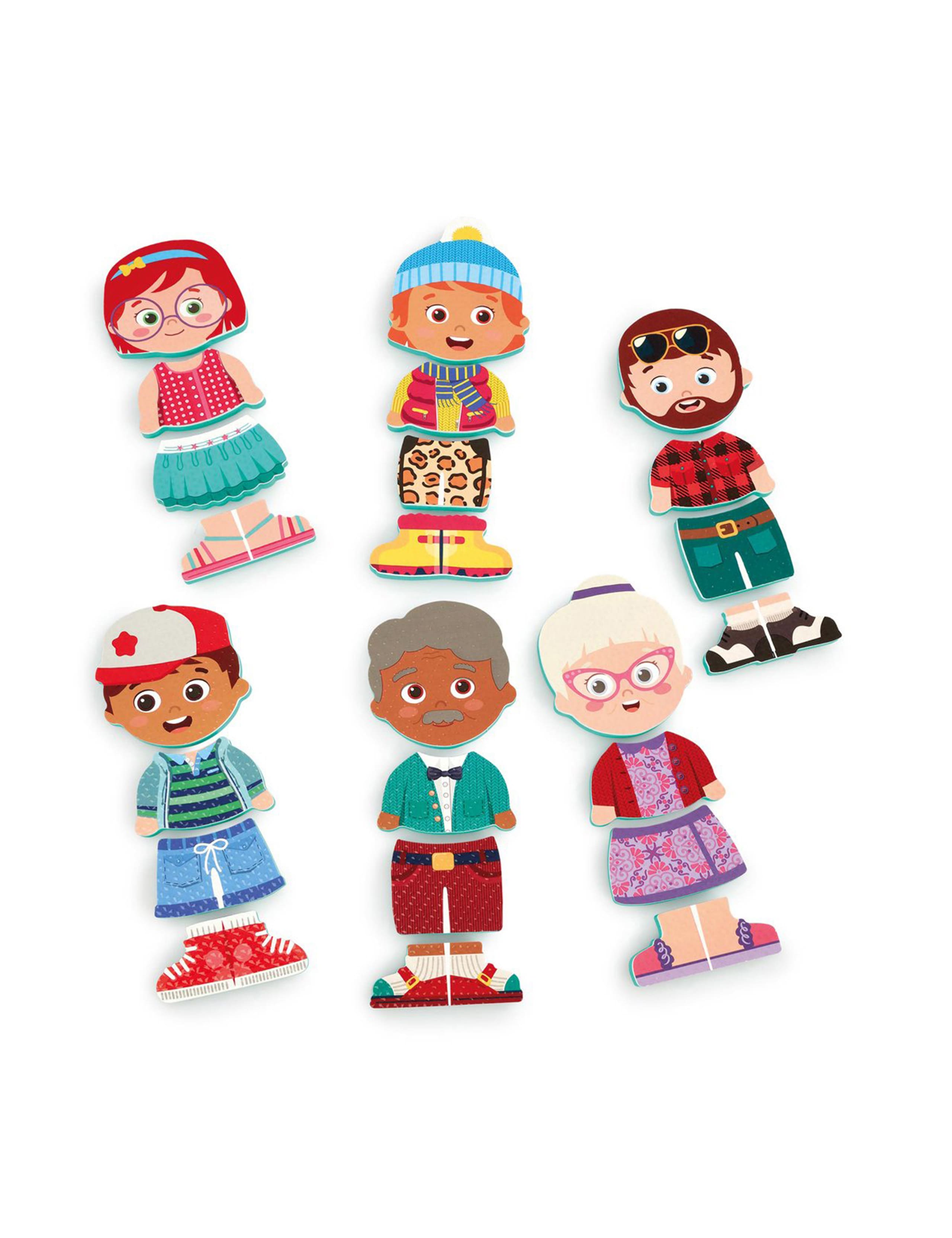 Dressing Up Bath Stickers (3+ Yrs) 1 of 3