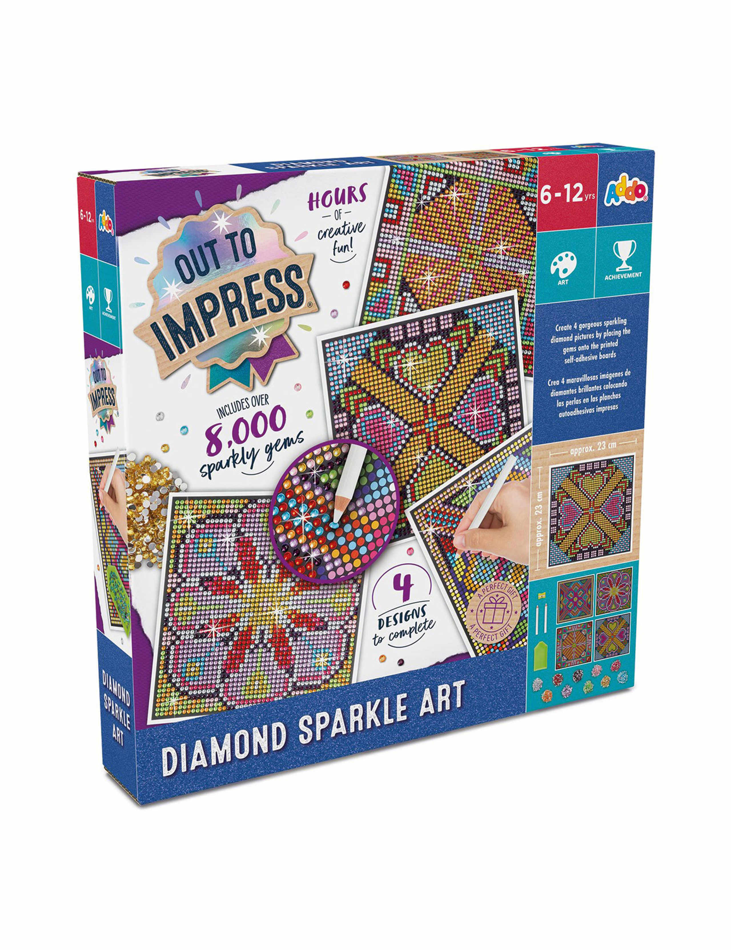 Diamond Sparkle Art (6-12 Yrs) 2 of 3