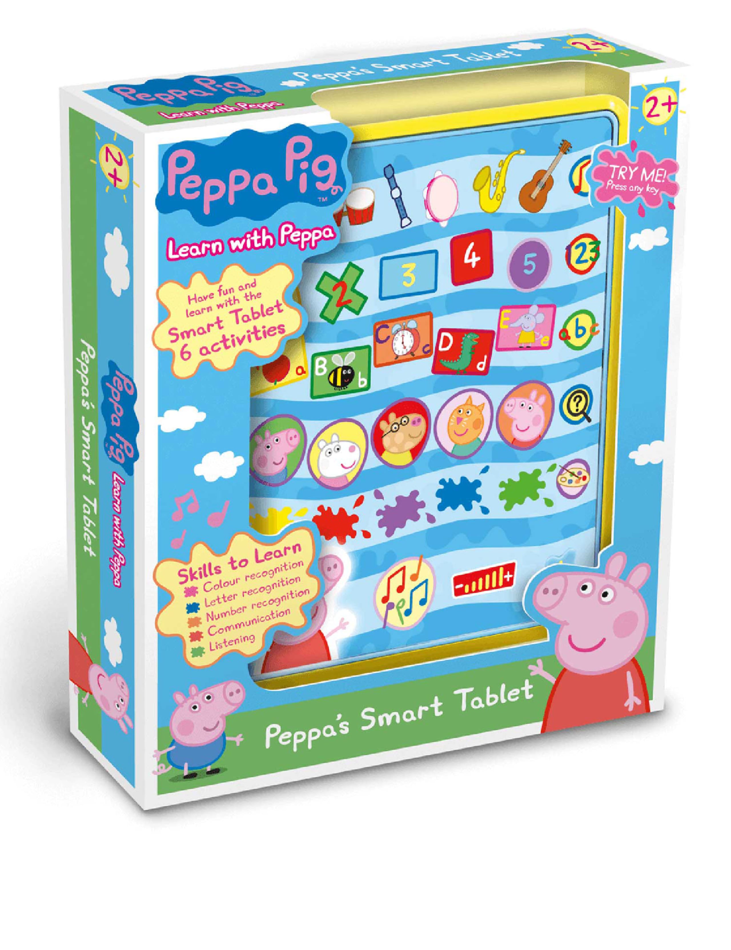 Peppa Pig™ Smart Tablet (2+ Yrs) 1 of 2