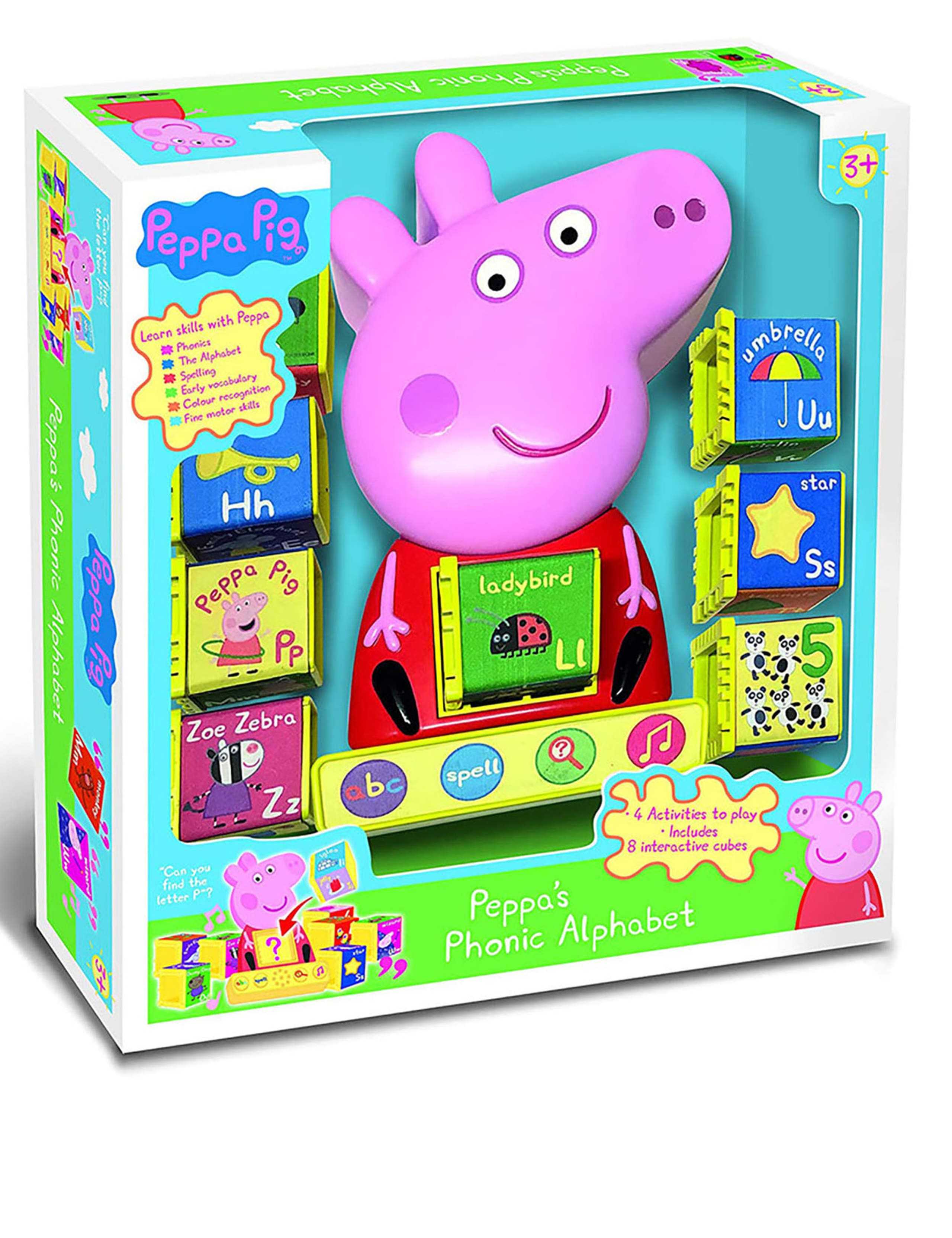 Phonic Alphabet Playset (3+ Yrs) 1 of 4