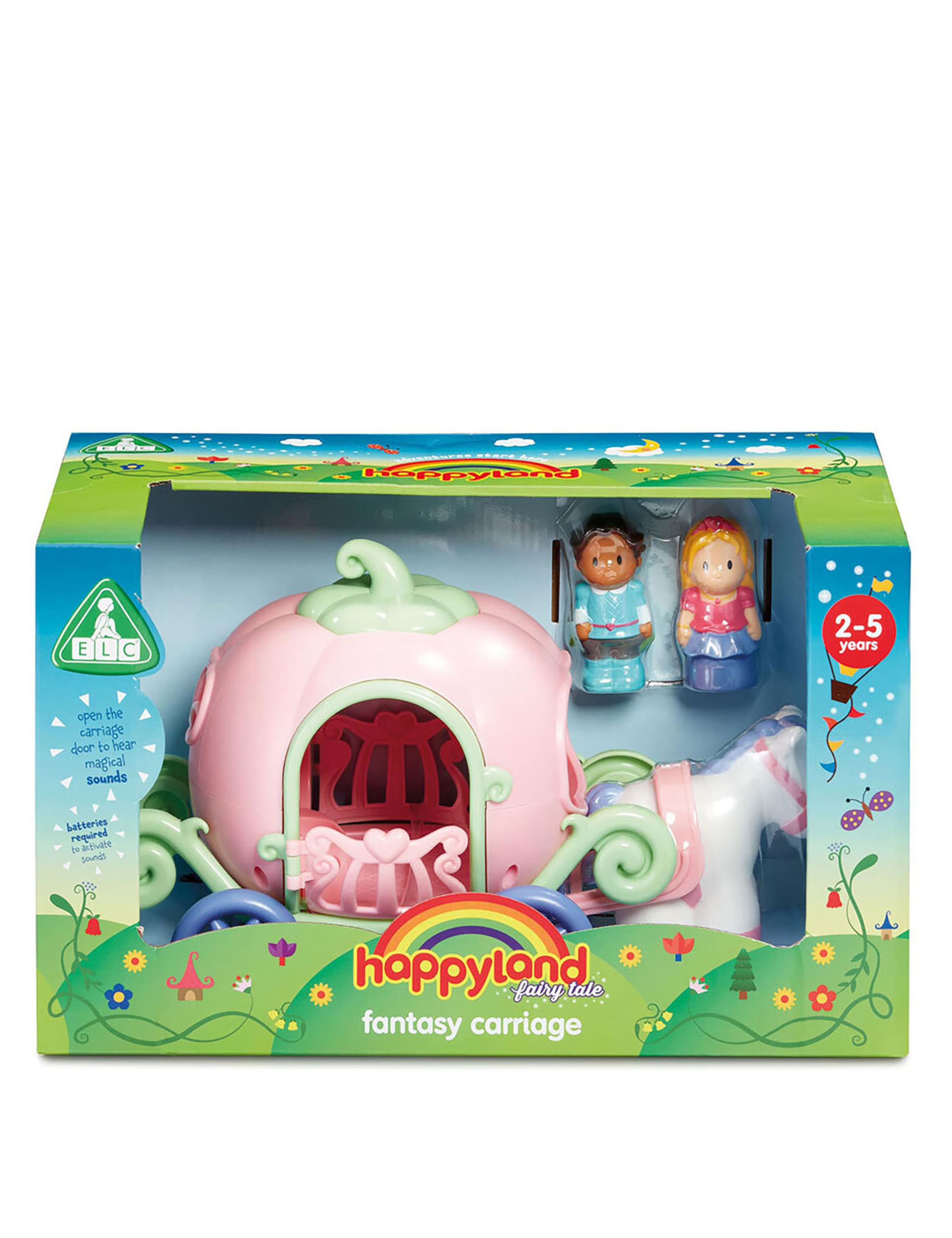 Happyland Fantasy Carriage (2-5 Yrs) 1 of 2