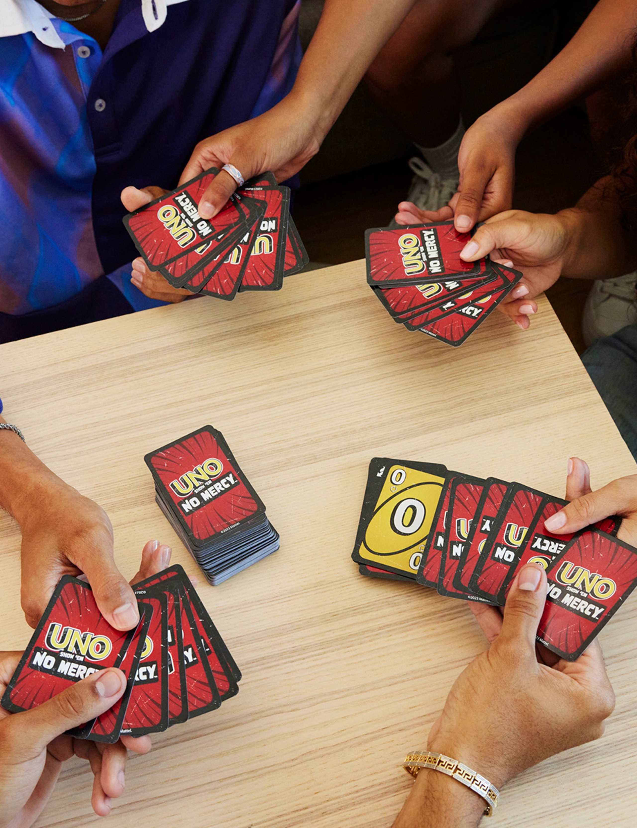 UNO Show 'Em No Mercy Card Game (7+ Yrs) 2 of 5
