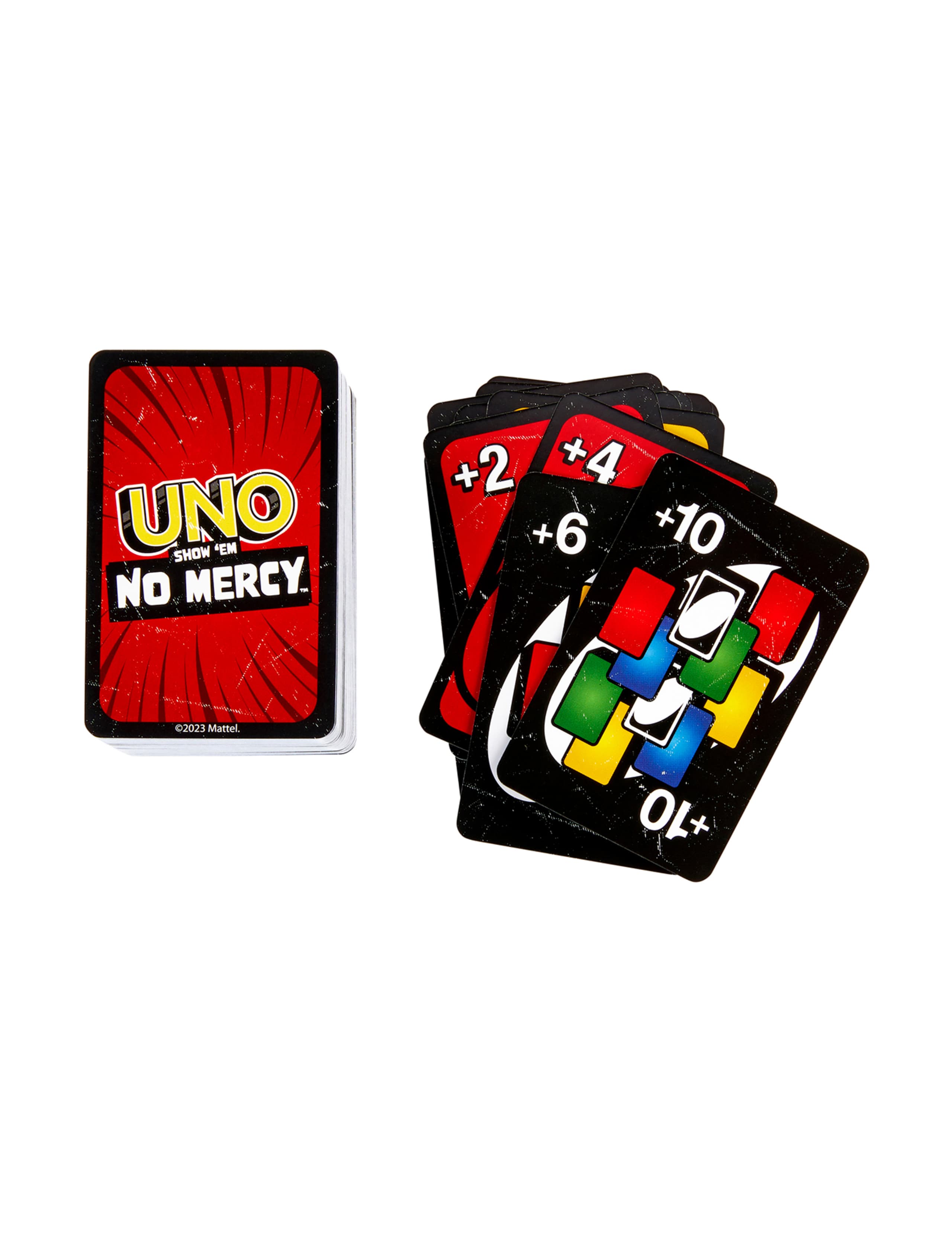 UNO Show 'Em No Mercy Card Game (7+ Yrs) 4 of 5
