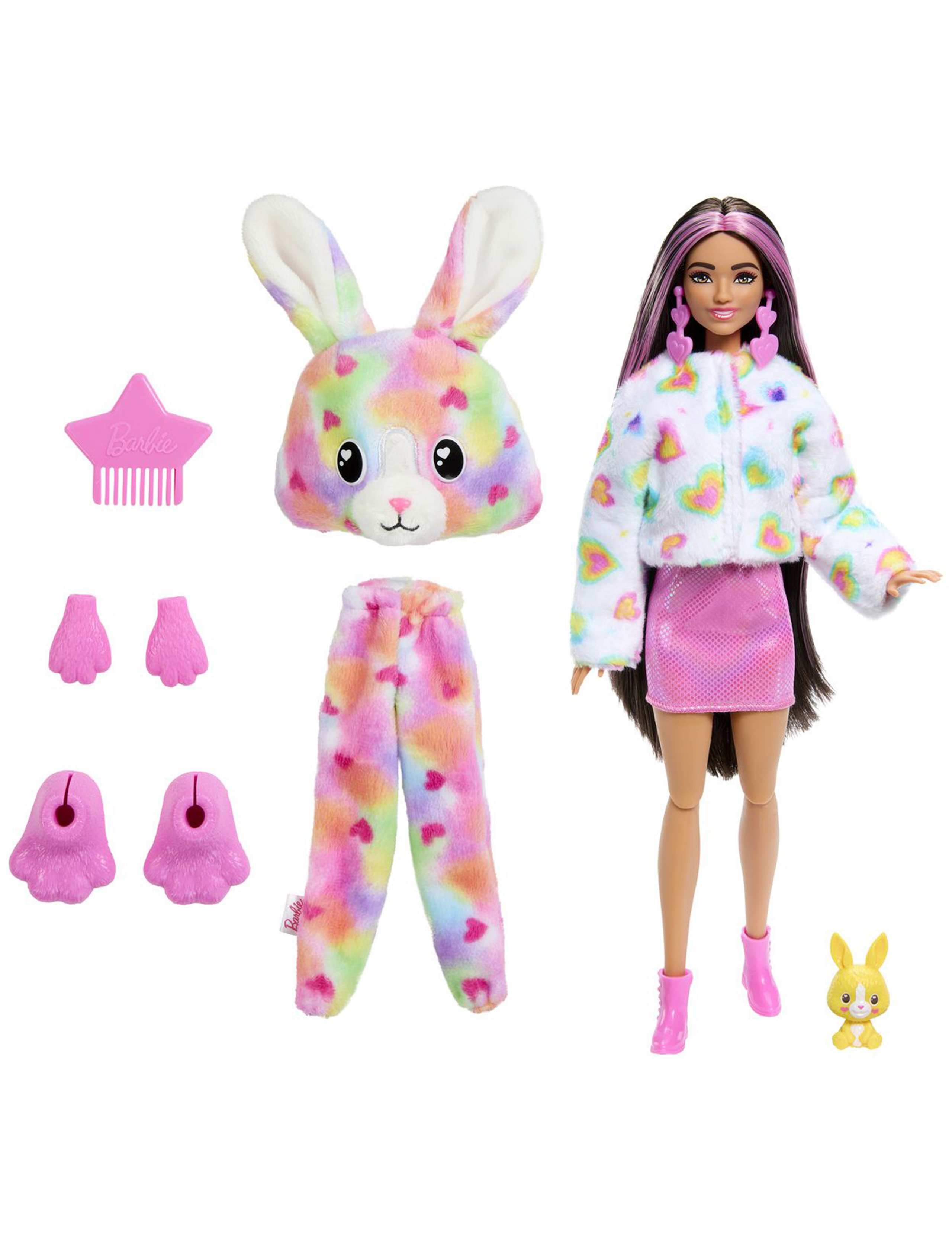 Cutie Reveal Colour Dream Series Bunny Doll (3+ Yrs) 2 of 8