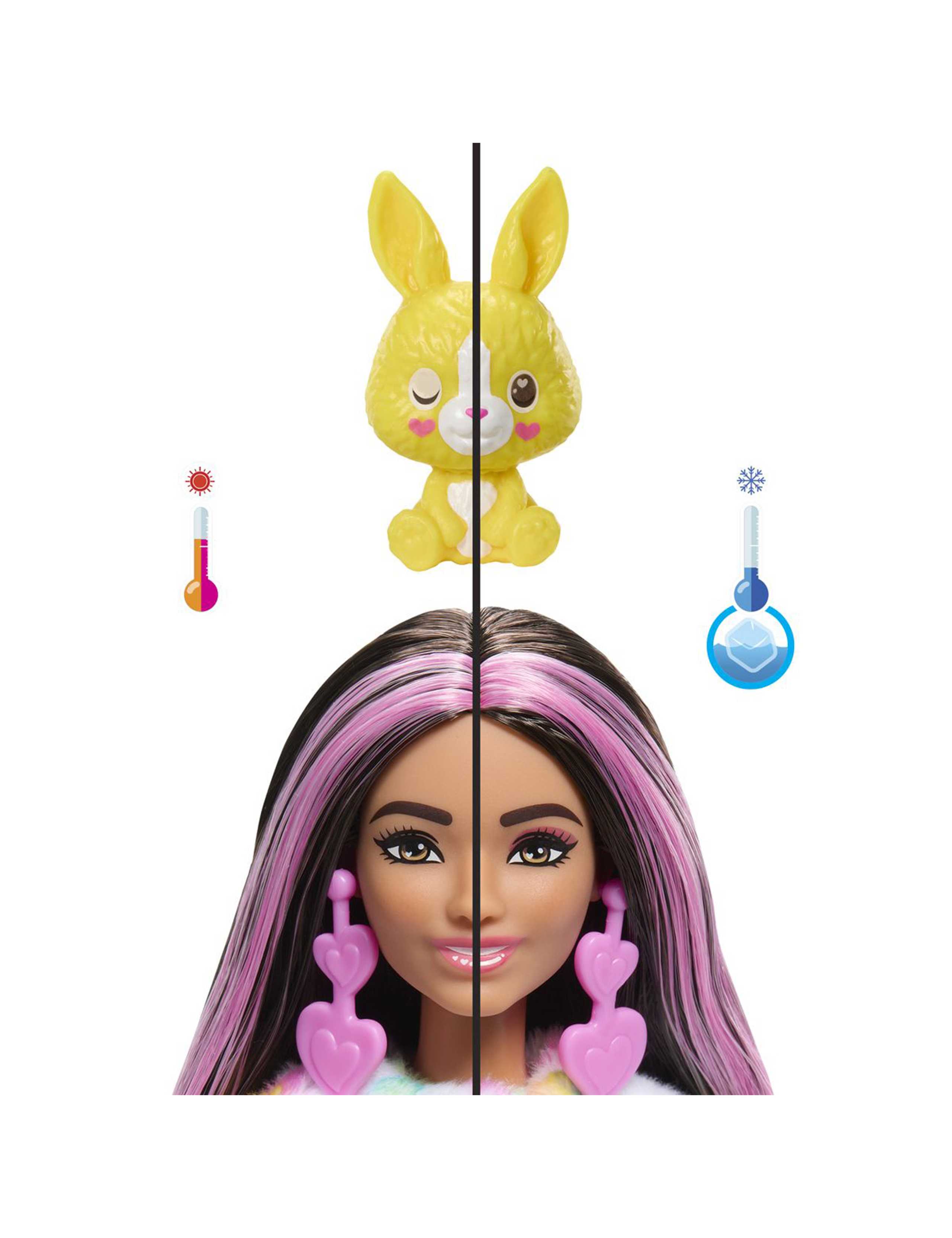 Cutie Reveal Colour Dream Series Bunny Doll (3+ Yrs) 6 of 8