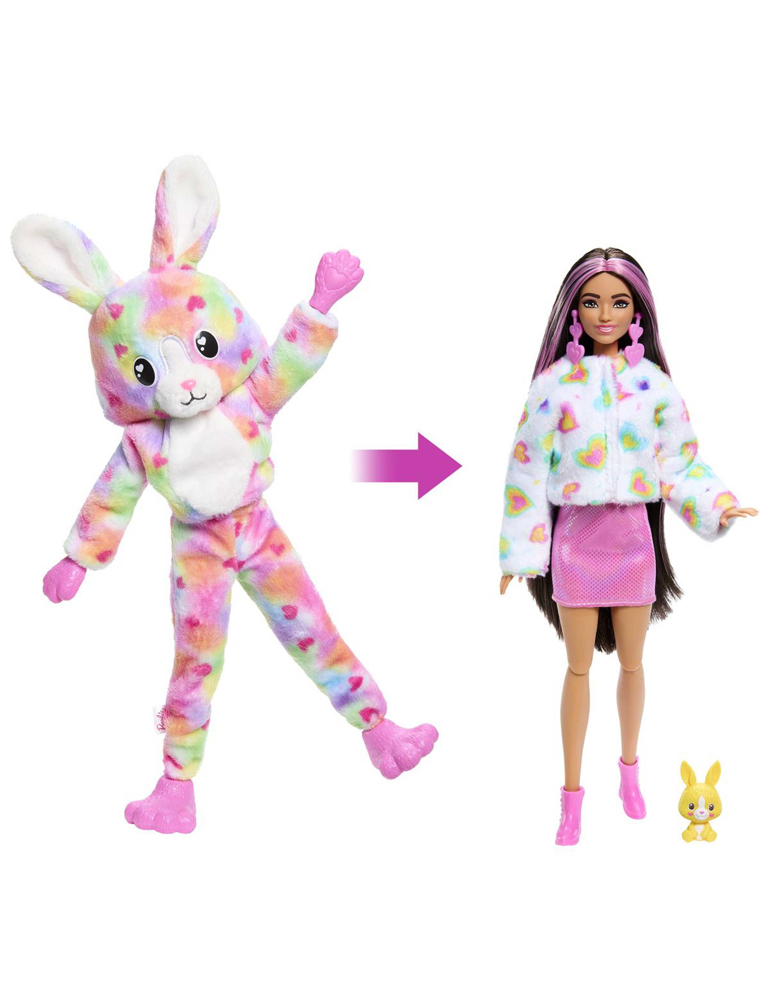 Cutie Reveal Colour Dream Series Bunny Doll (3+ Yrs) 8 of 8