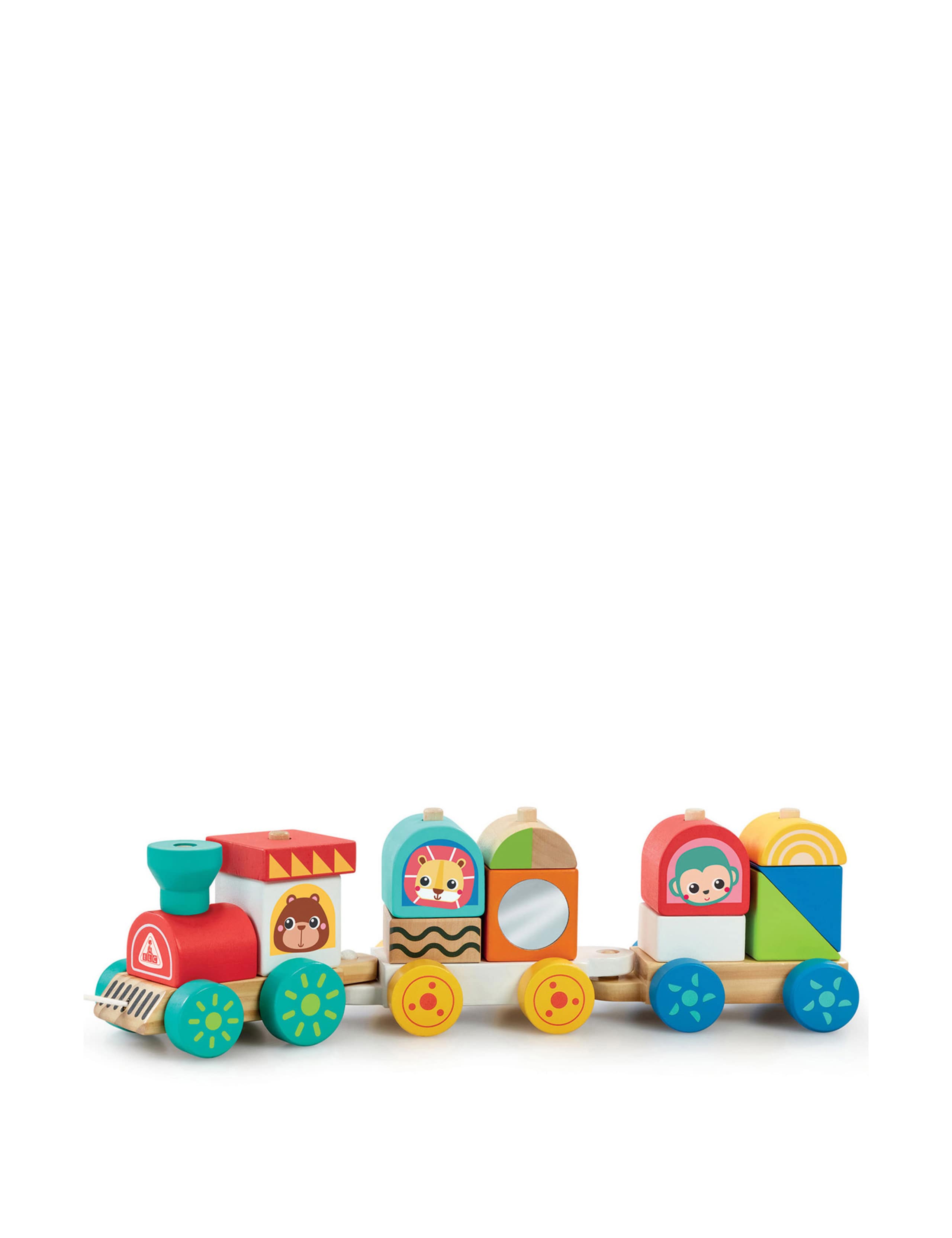 Wooden Stacking Train (1-3 Yrs) 3 of 3