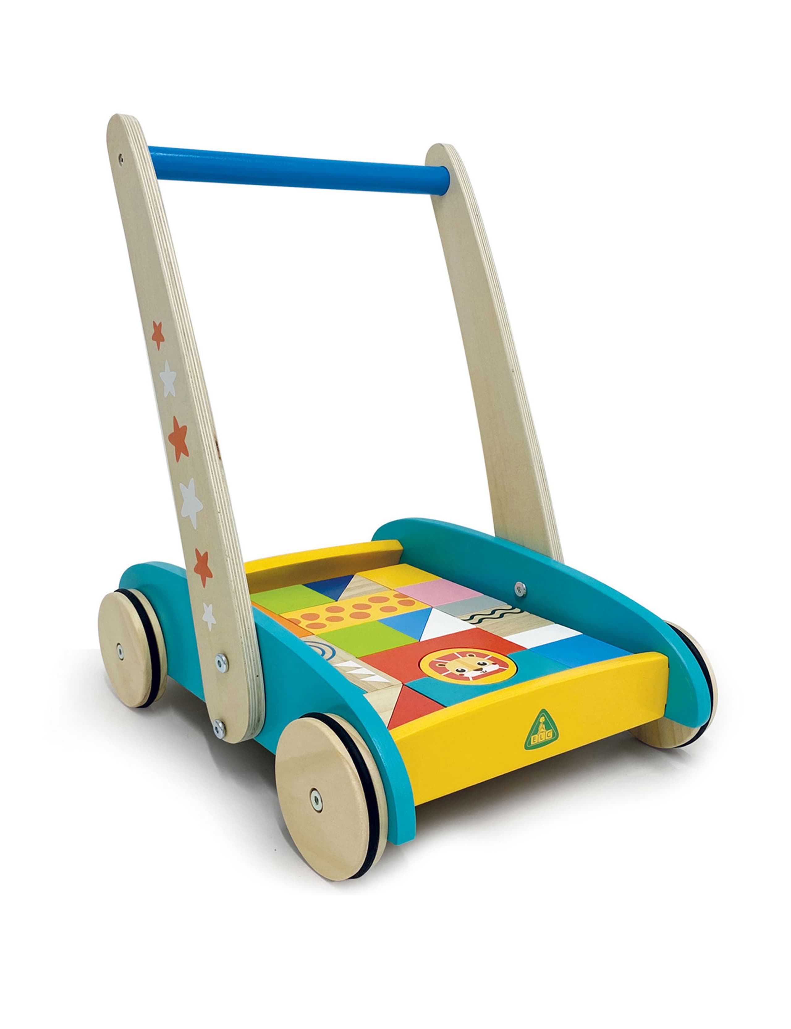 Wooden Toddle Truck and Bricks (1-3 Yrs) 4 of 4