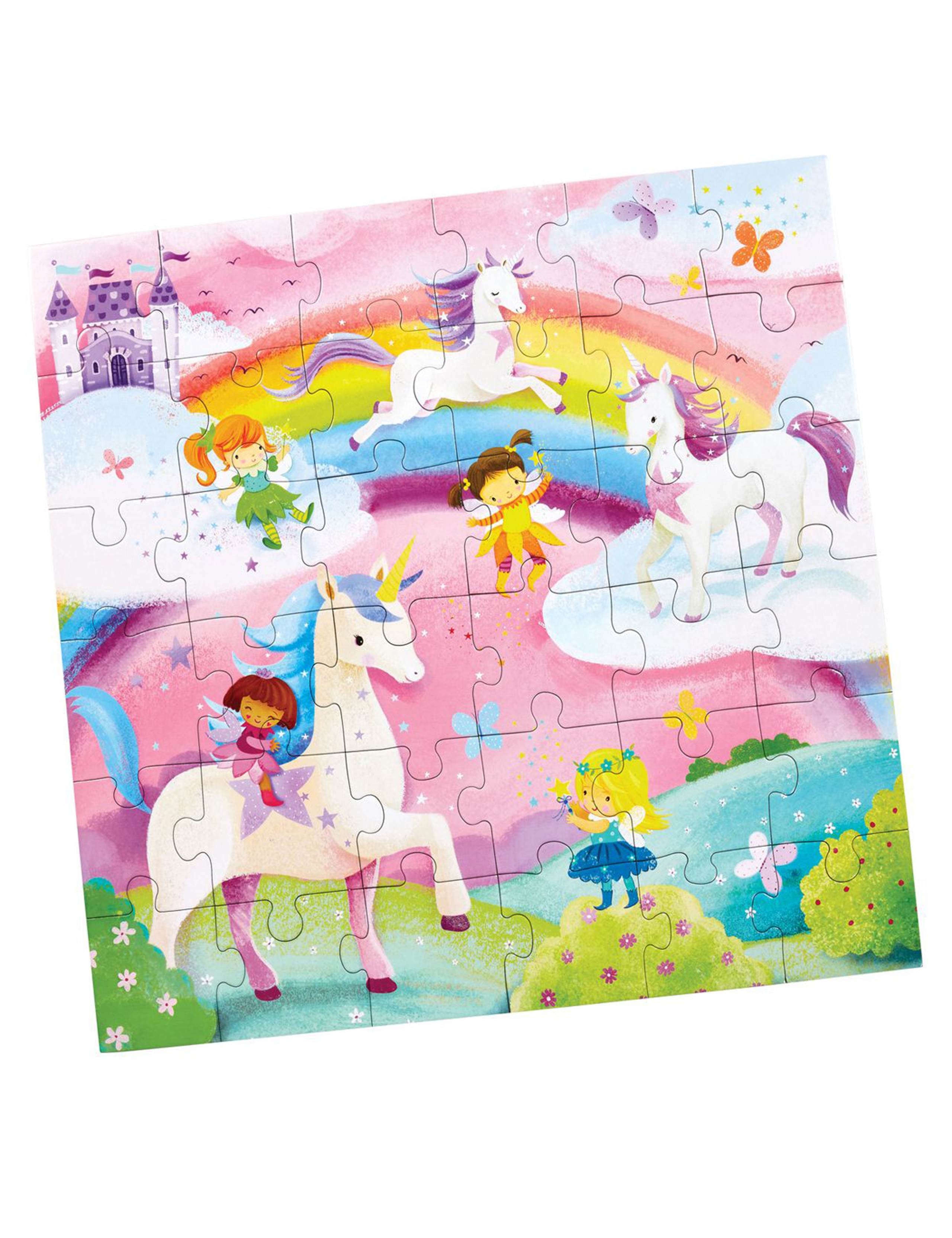 Unicorn Fairyland Puzzle (3+ Yrs) 3 of 3