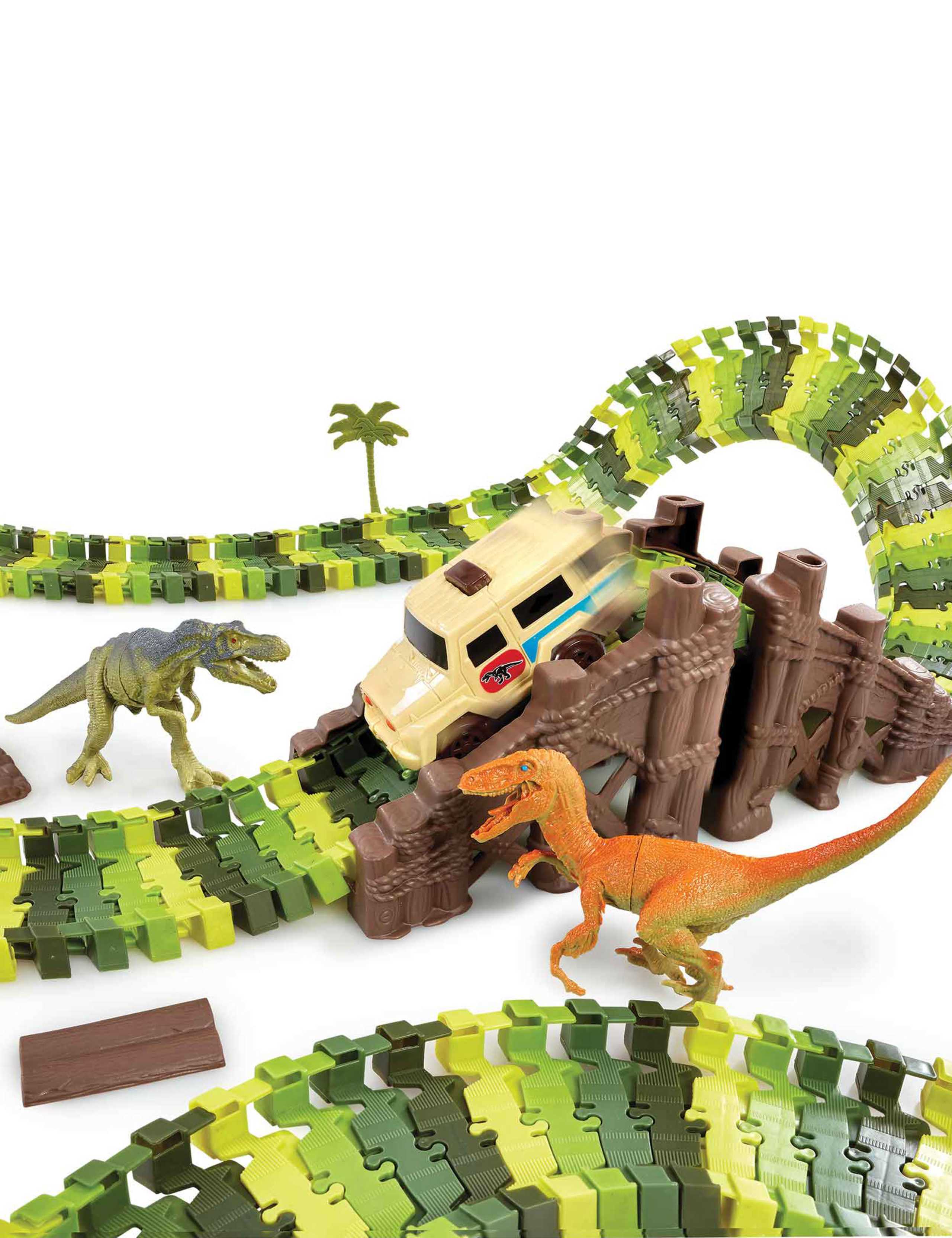 Jurassic Adventure Track (5+ Yrs) 4 of 4
