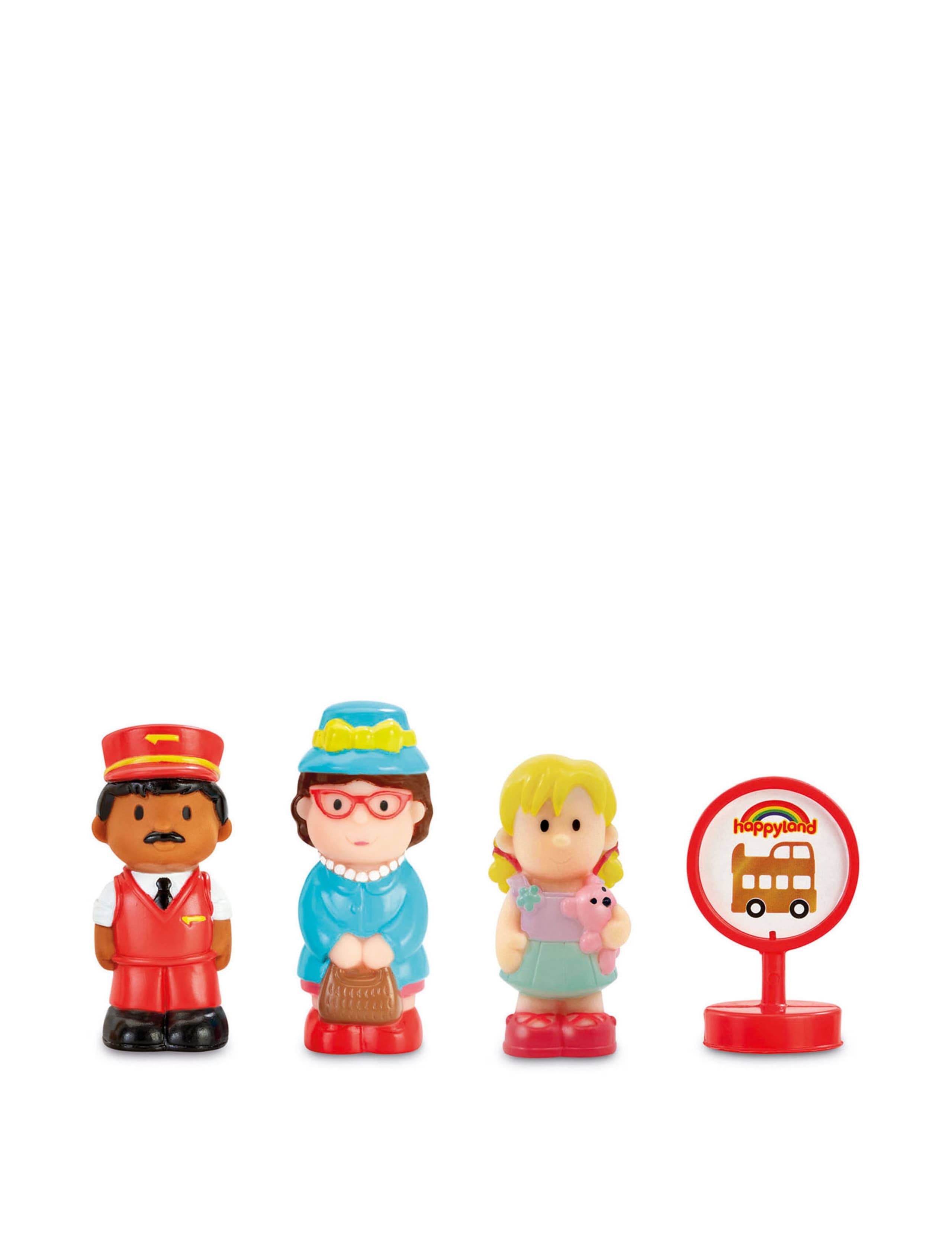 Happyland Gold London Bus Toy (2+ Yrs) 3 of 4