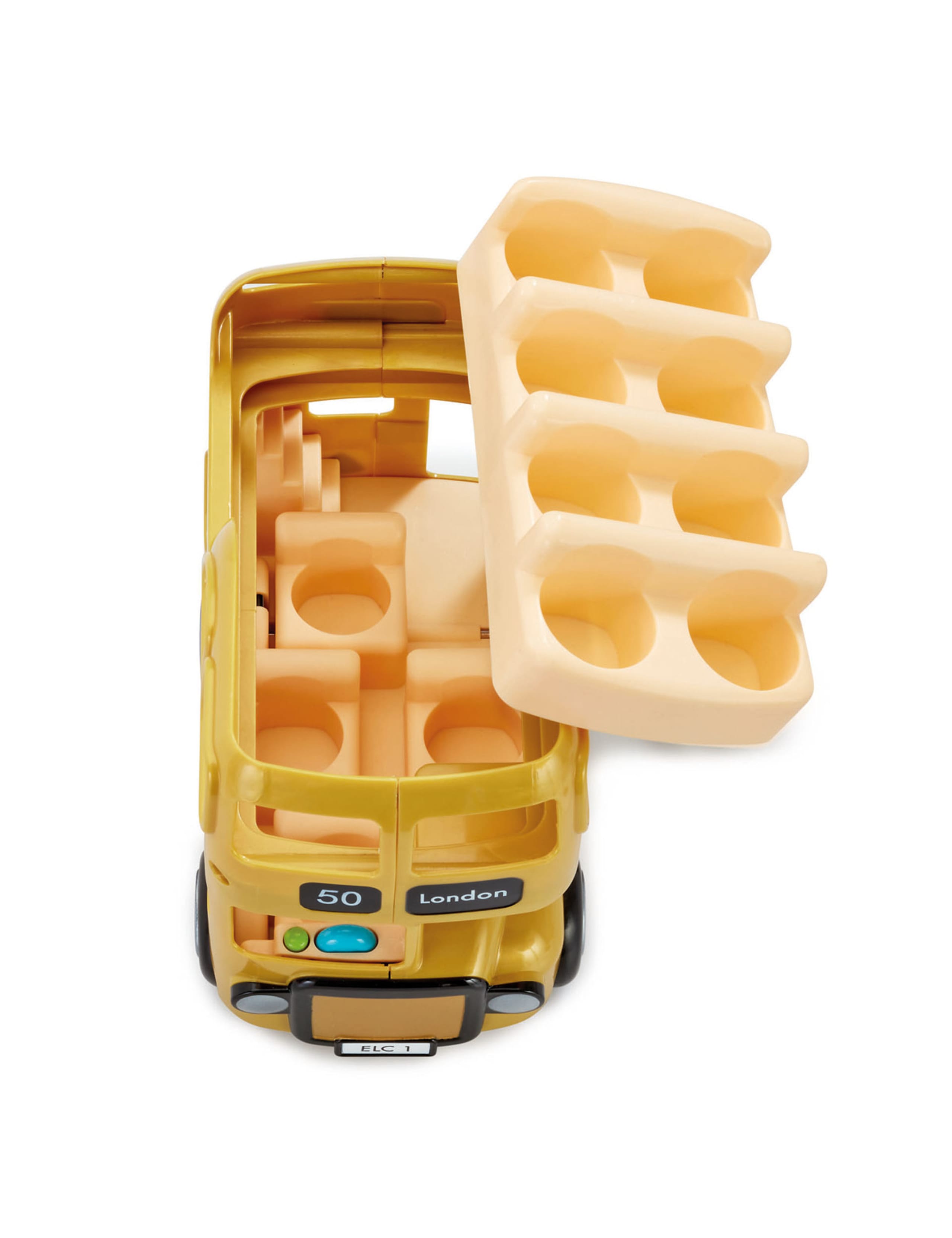 Happyland Gold London Bus Toy (2+ Yrs) 4 of 4