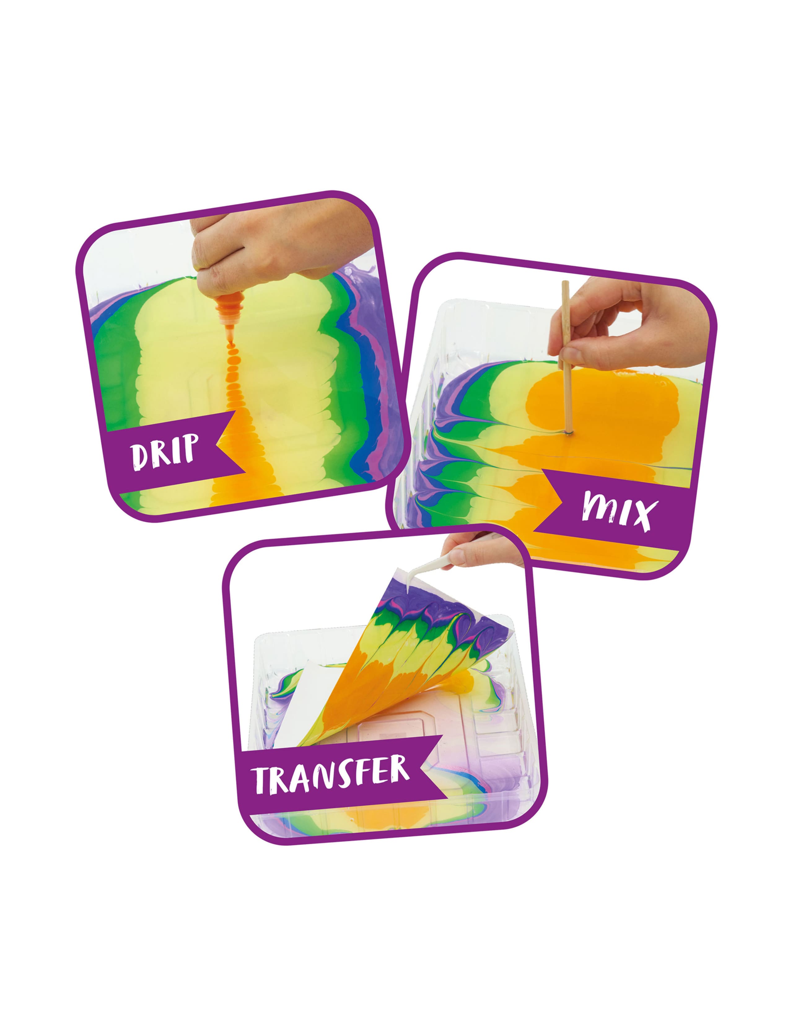 Marbling Magic Art Set (6+ Yrs) 3 of 4
