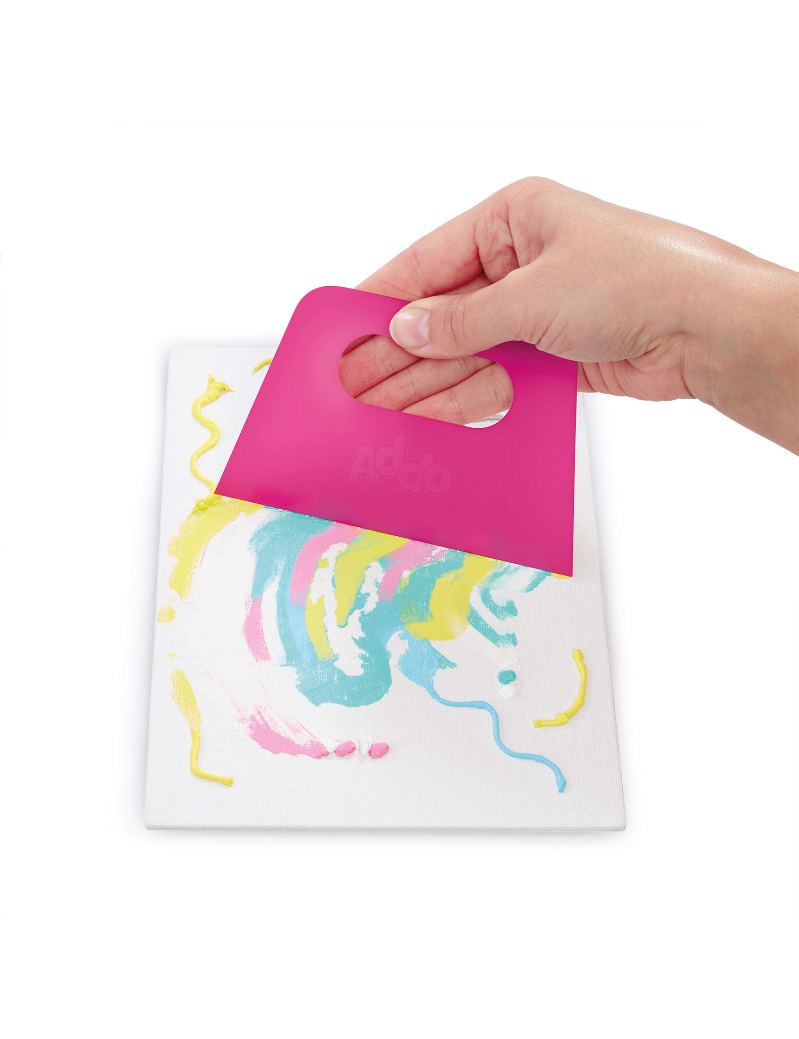 Acrylic Abstract Art Set (6+ Yrs) 4 of 5