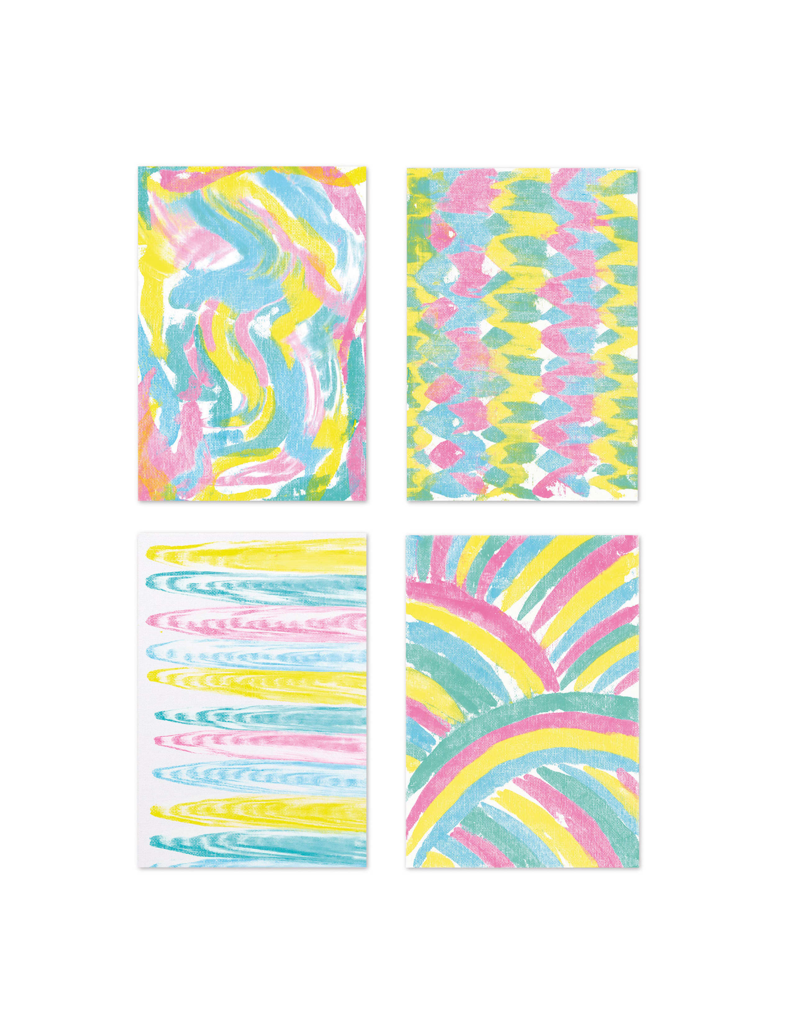 Acrylic Abstract Art Set (6+ Yrs) 5 of 5