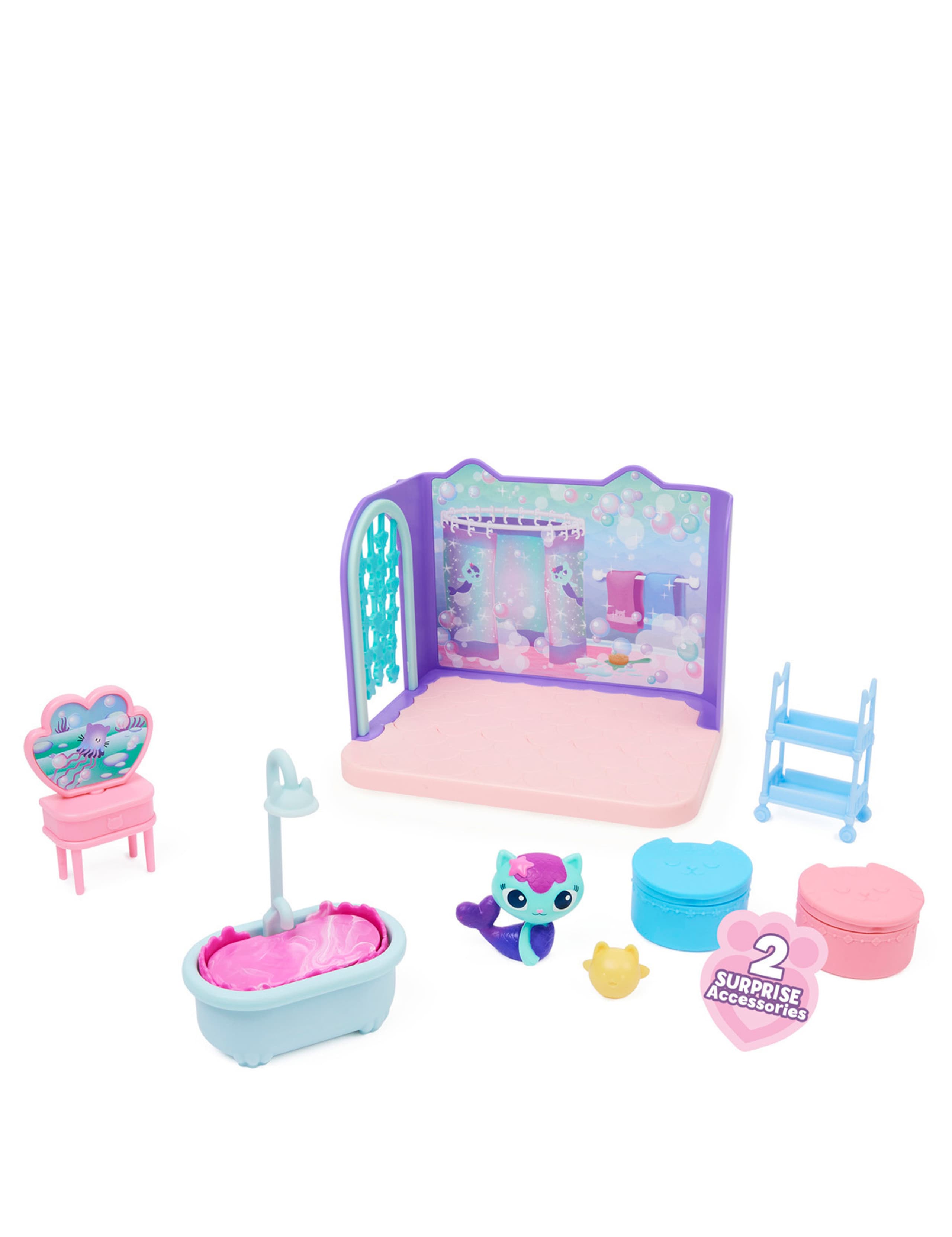 MerCat Primp & Pamper Bathroom Playset (3+ Yrs) 2 of 7