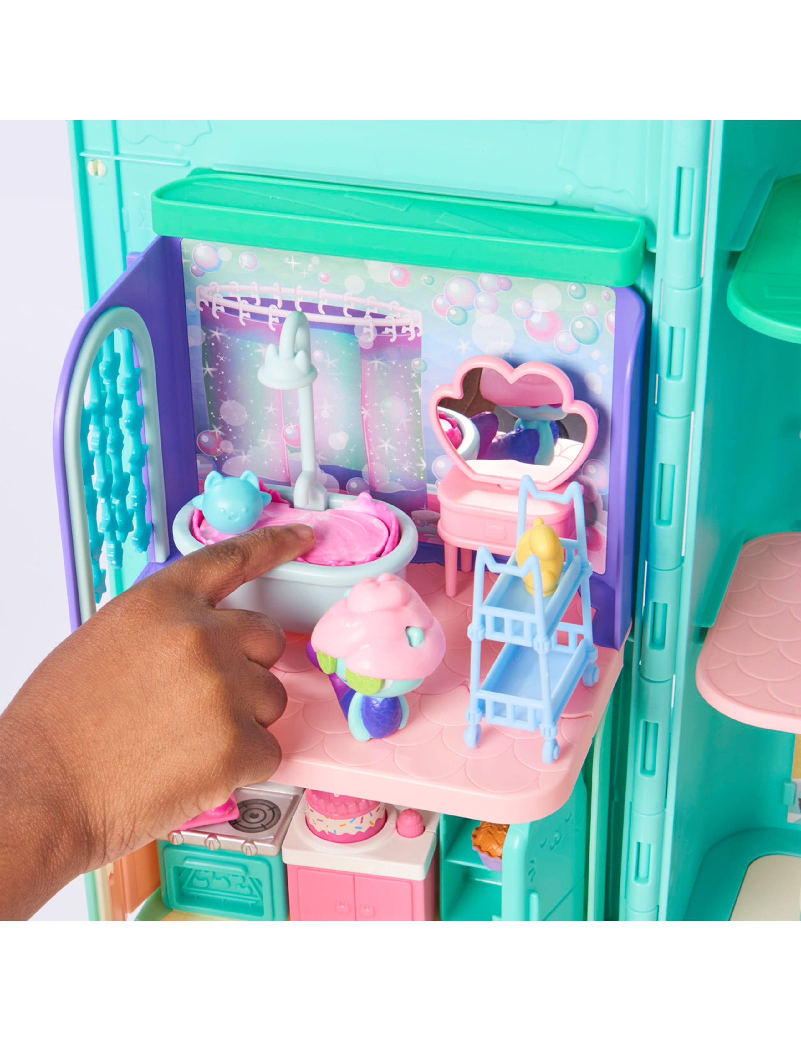 MerCat Primp & Pamper Bathroom Playset (3+ Yrs) 4 of 7