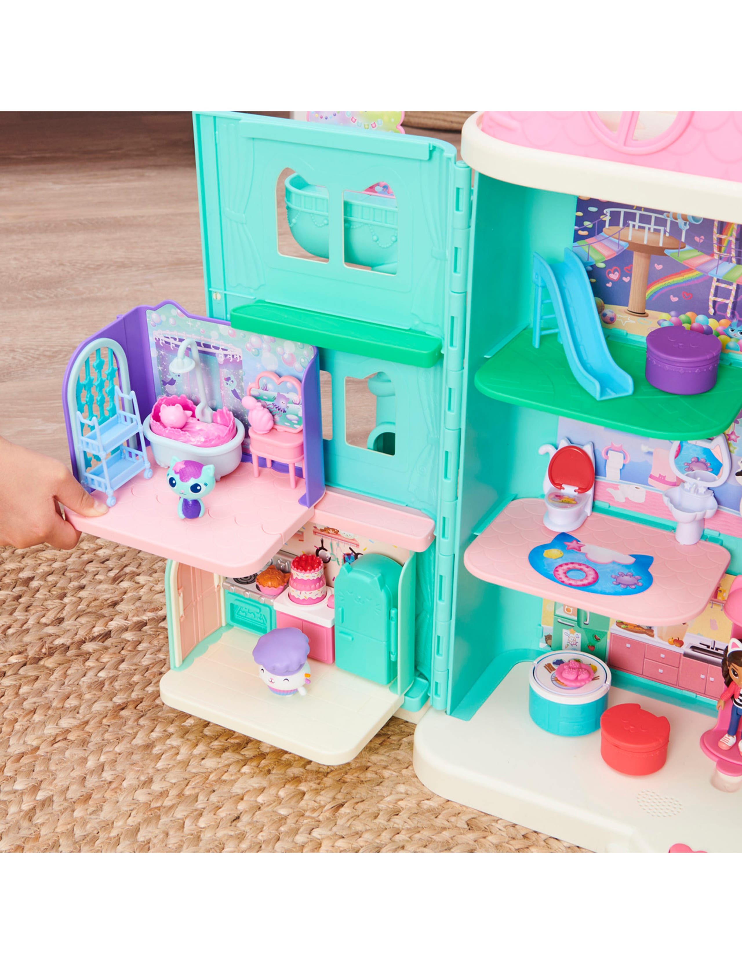 MerCat Primp & Pamper Bathroom Playset (3+ Yrs) 5 of 7