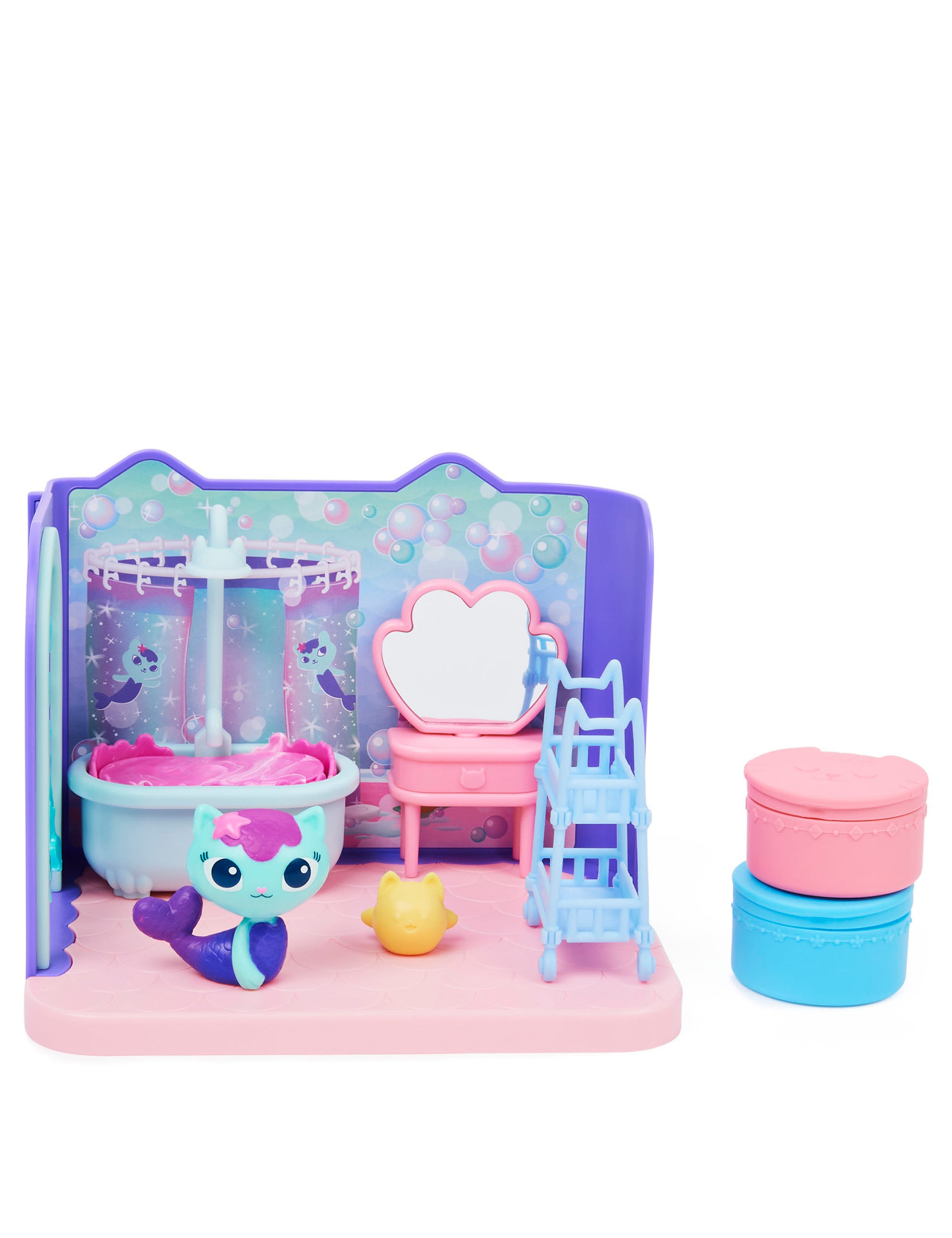 MerCat Primp & Pamper Bathroom Playset (3+ Yrs) 7 of 7