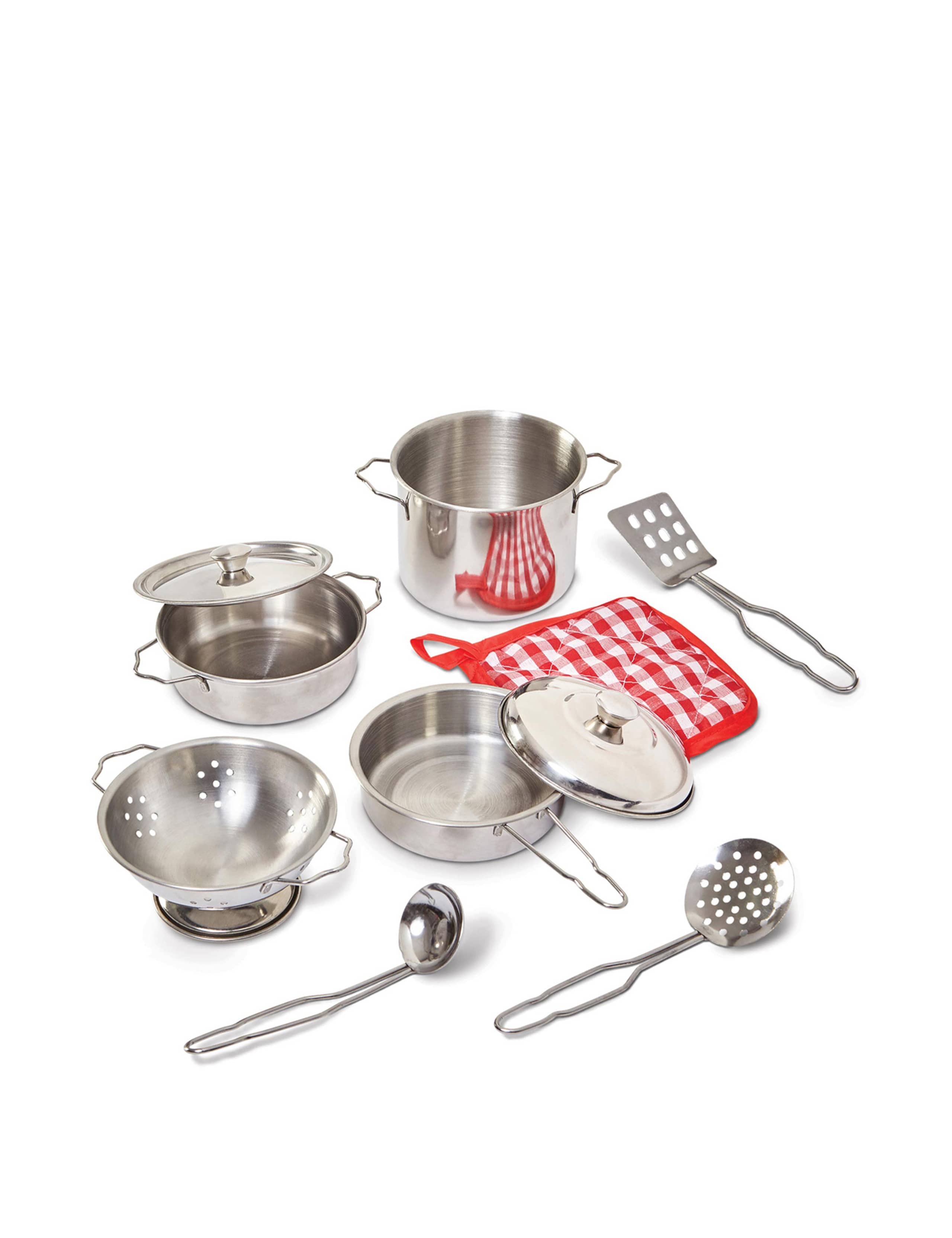 My Pots & Pans Playset (3+ Yrs) 3 of 3