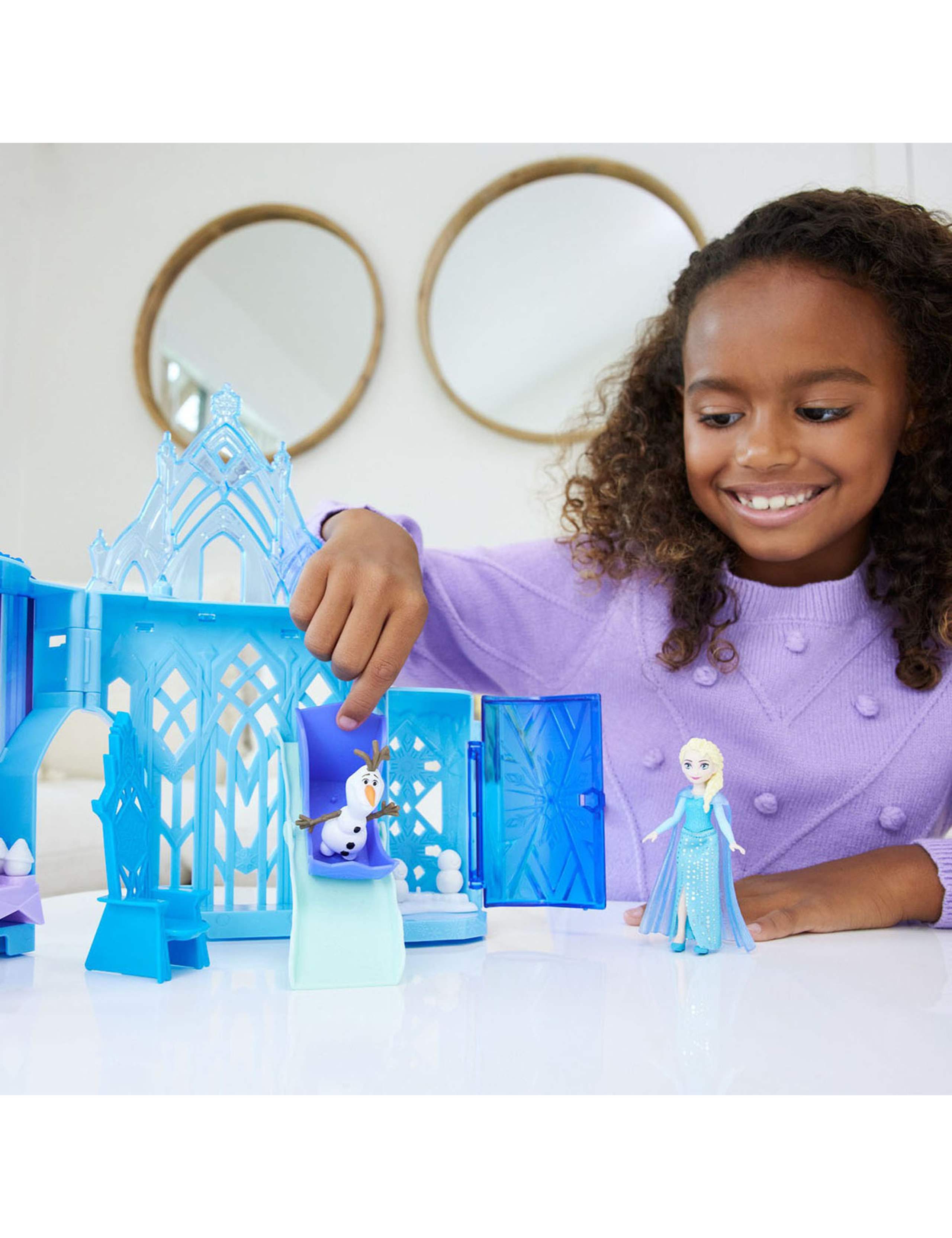 Frozen™ Elsa's Palace Playset (3+ Yrs) 3 of 11