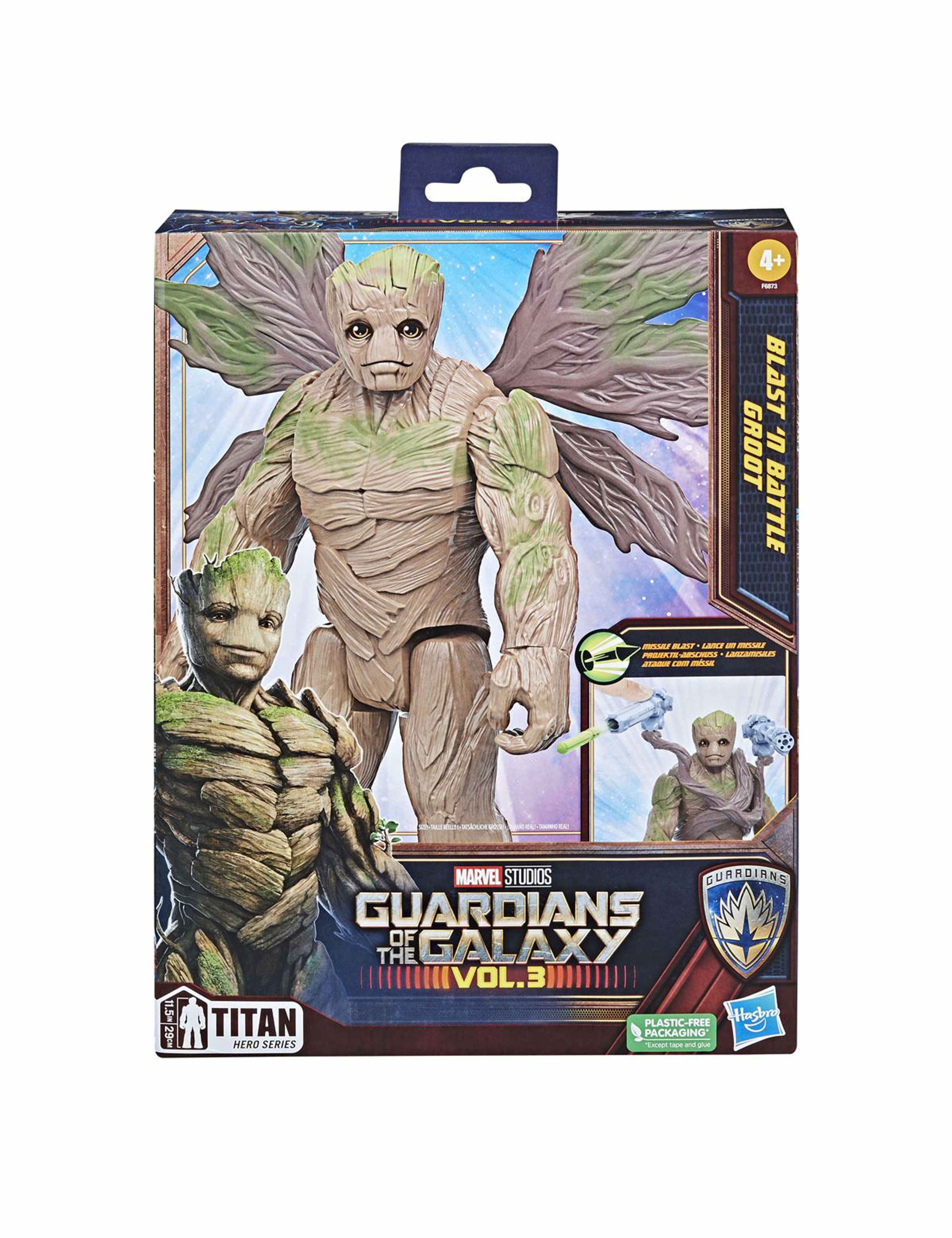 Groot Action Figure (4-7 Yrs) 1 of 9