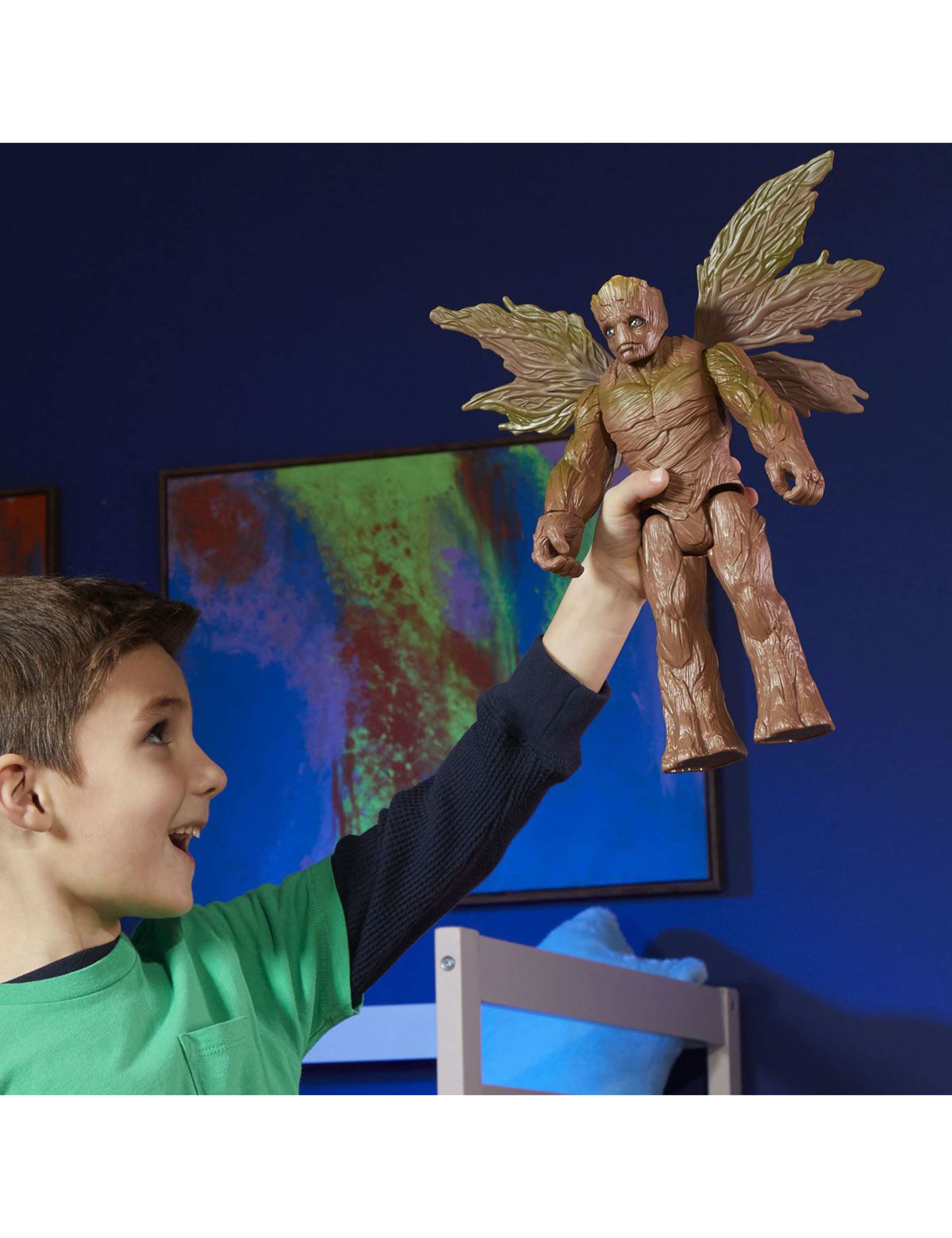 Groot Action Figure (4-7 Yrs) 4 of 9