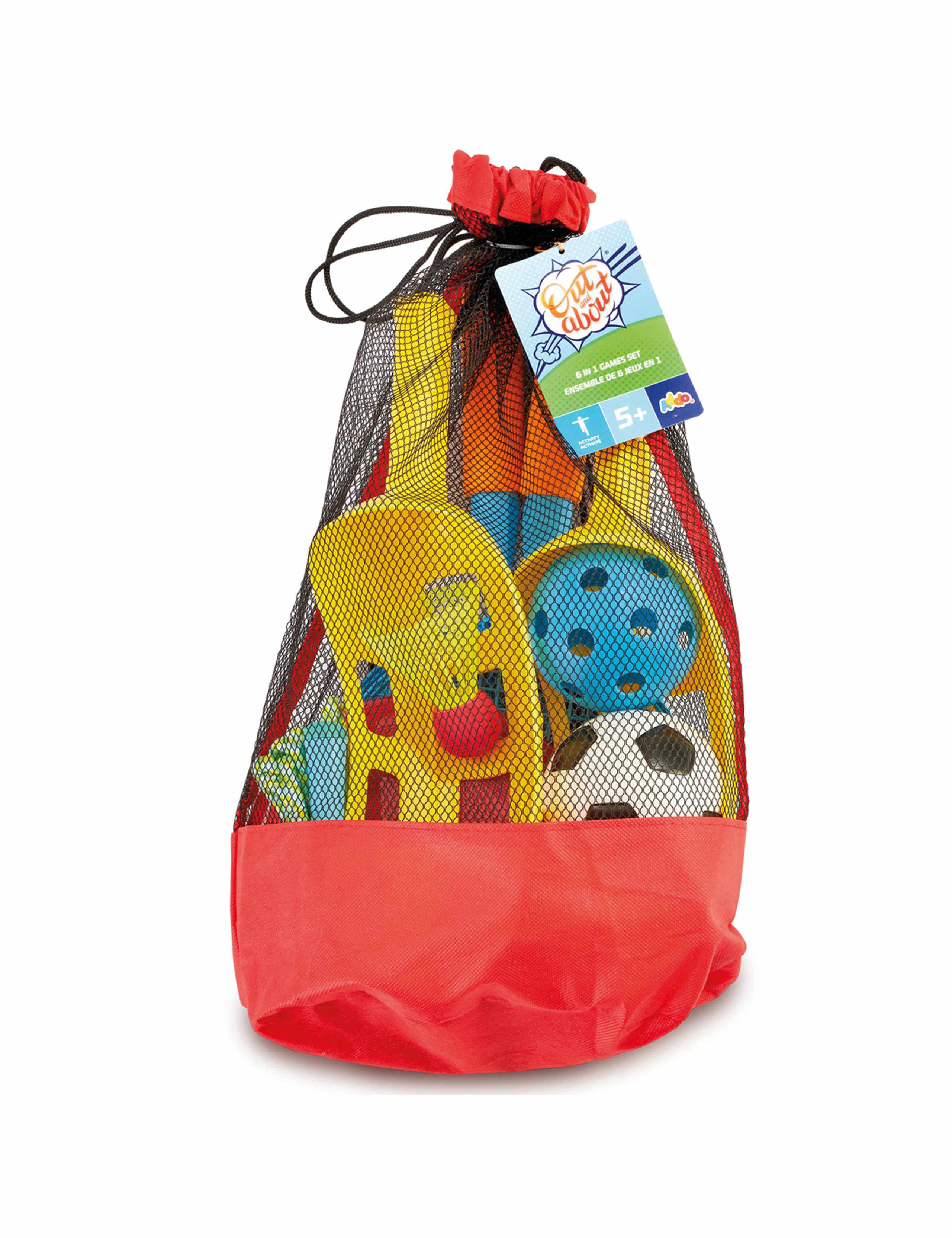 6-in-1 Games Set (5-8 Yrs) 1 of 2