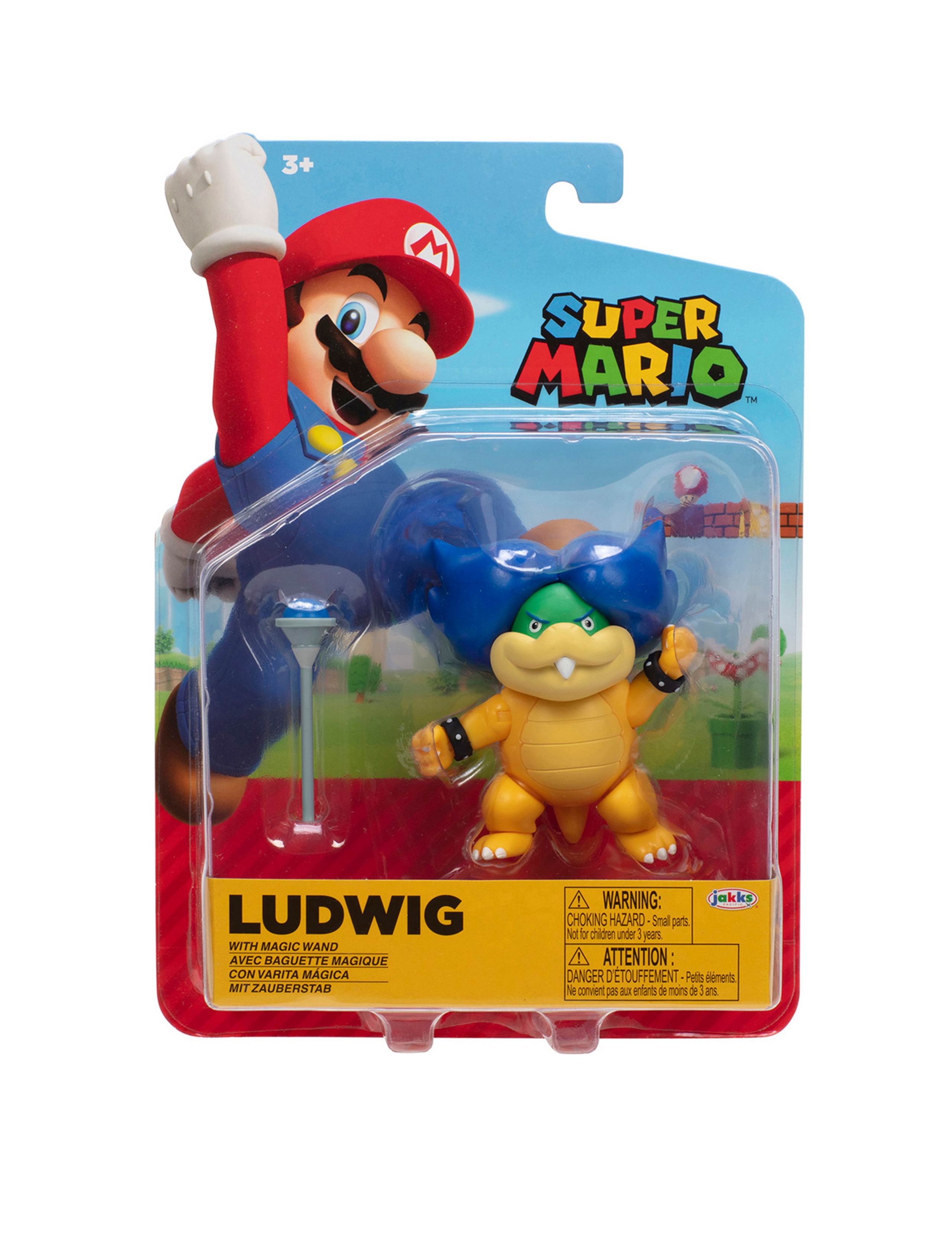 Ludwig Von Koopa with Wand Action Figure (3+ Yrs) 2 of 5