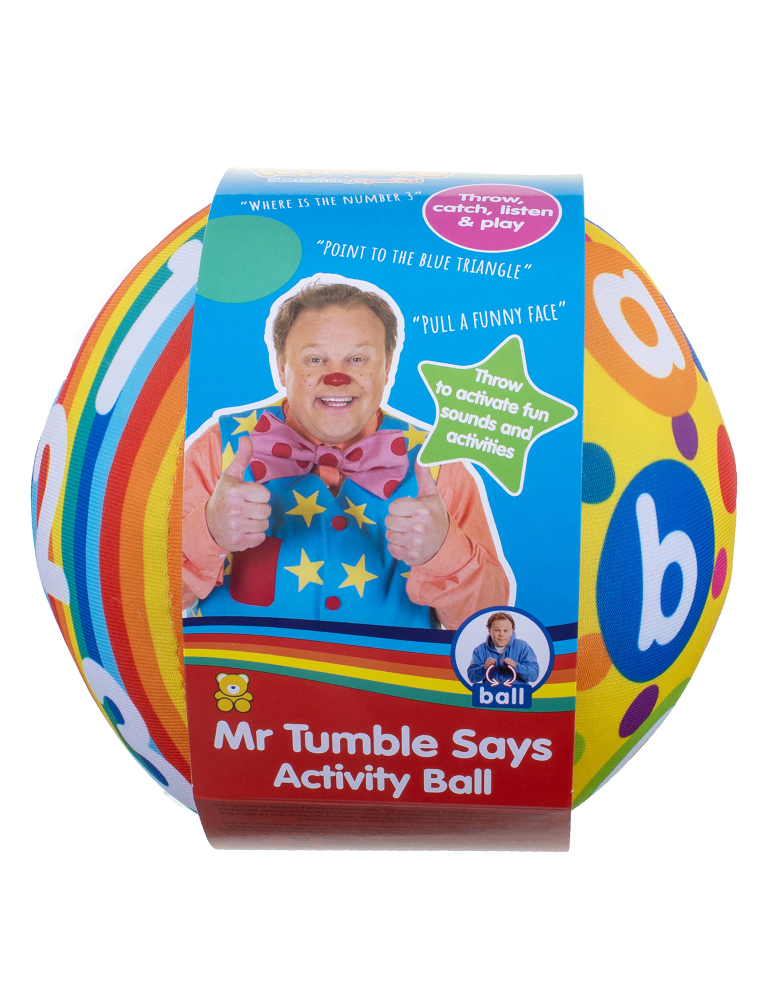Mr Tumble Says Activity Ball 1 of 2