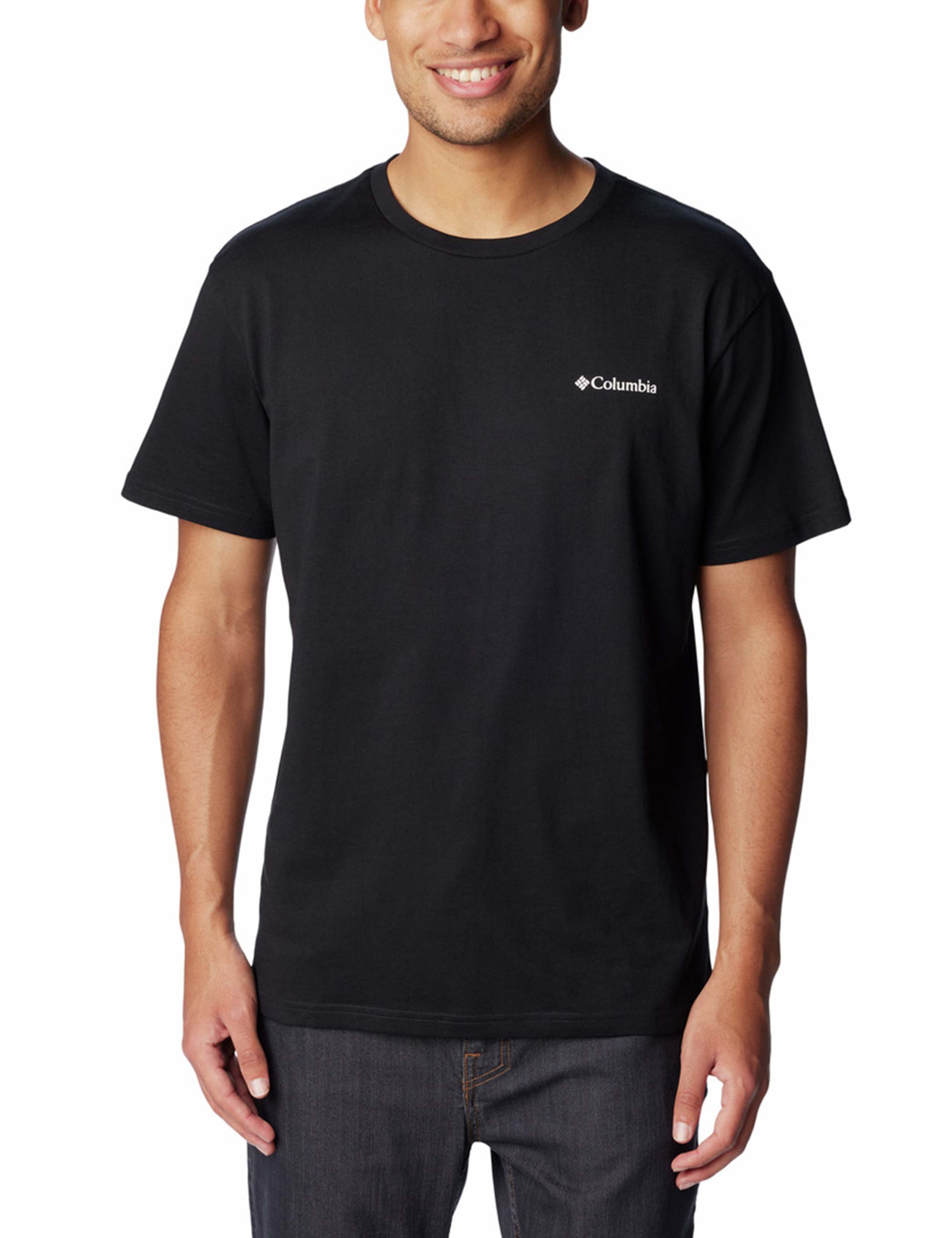 CSC Basic Logo Pure Cotton T-Shirt 1 of 4