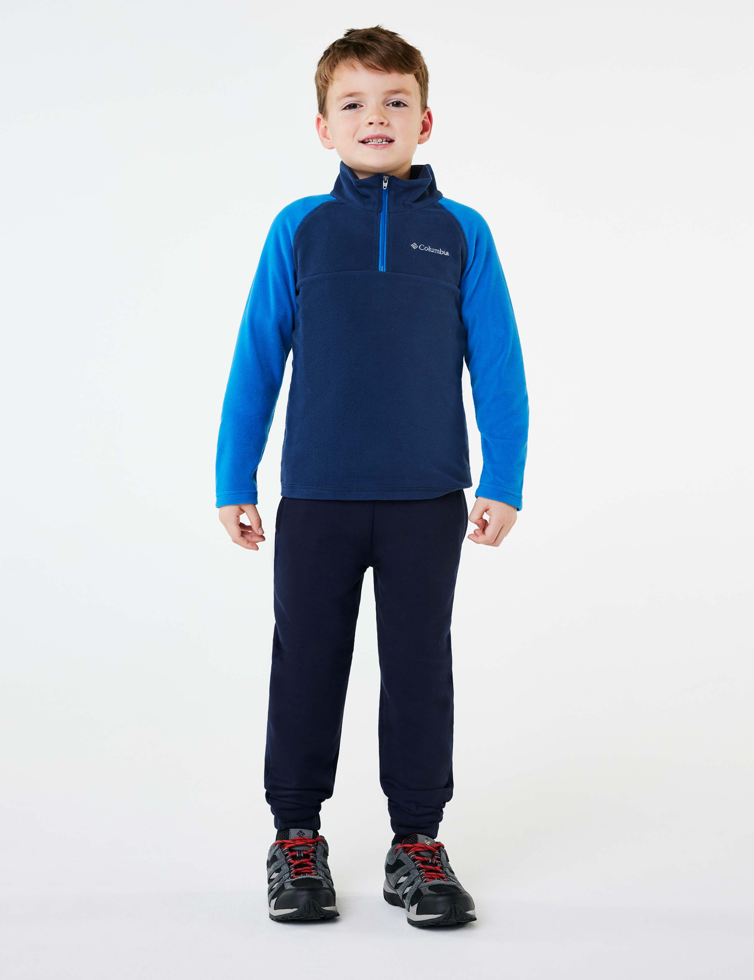 Kids Glacial Fleece Half Zip Top 3 of 13