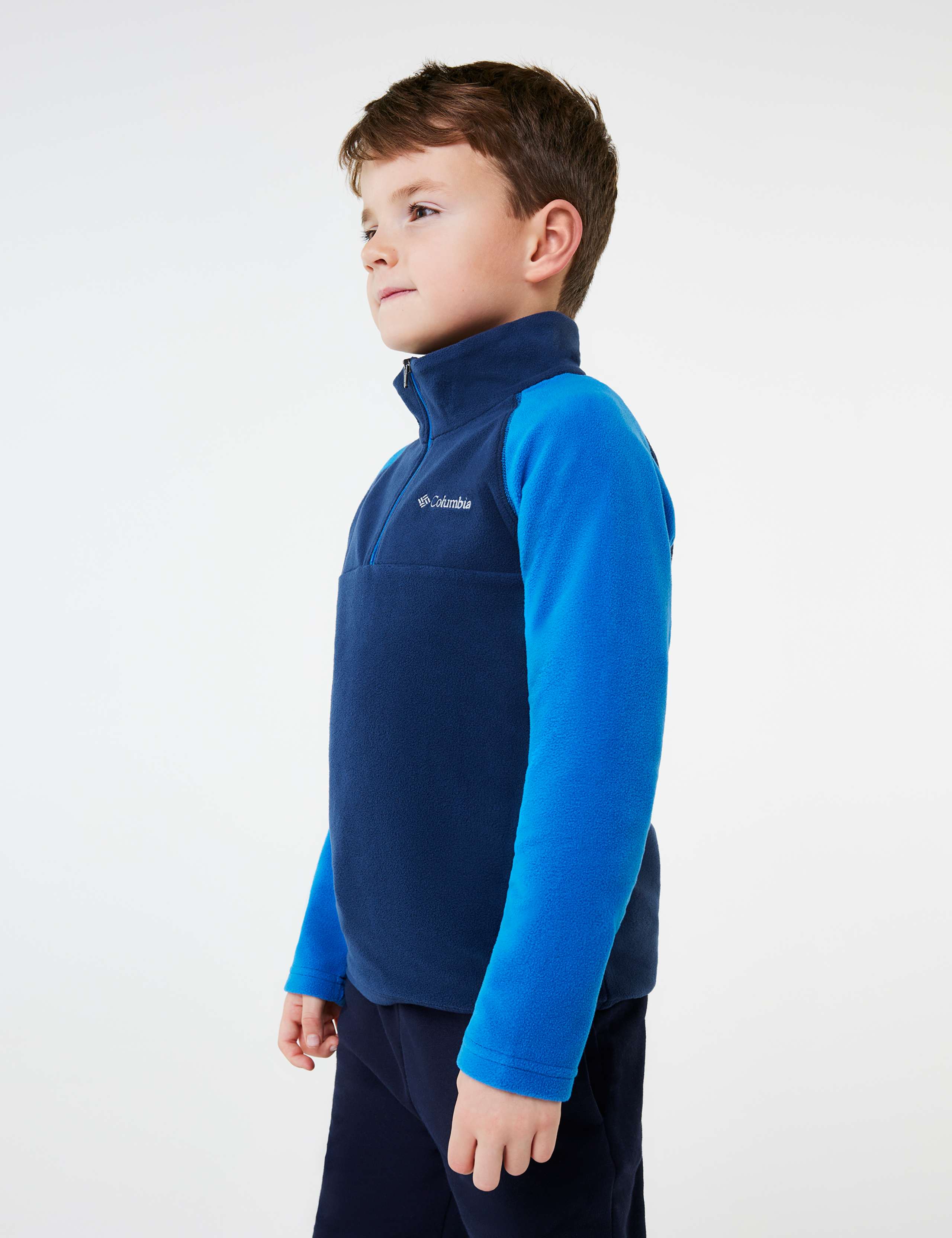 Kids Glacial Fleece Half Zip Top 12 of 13
