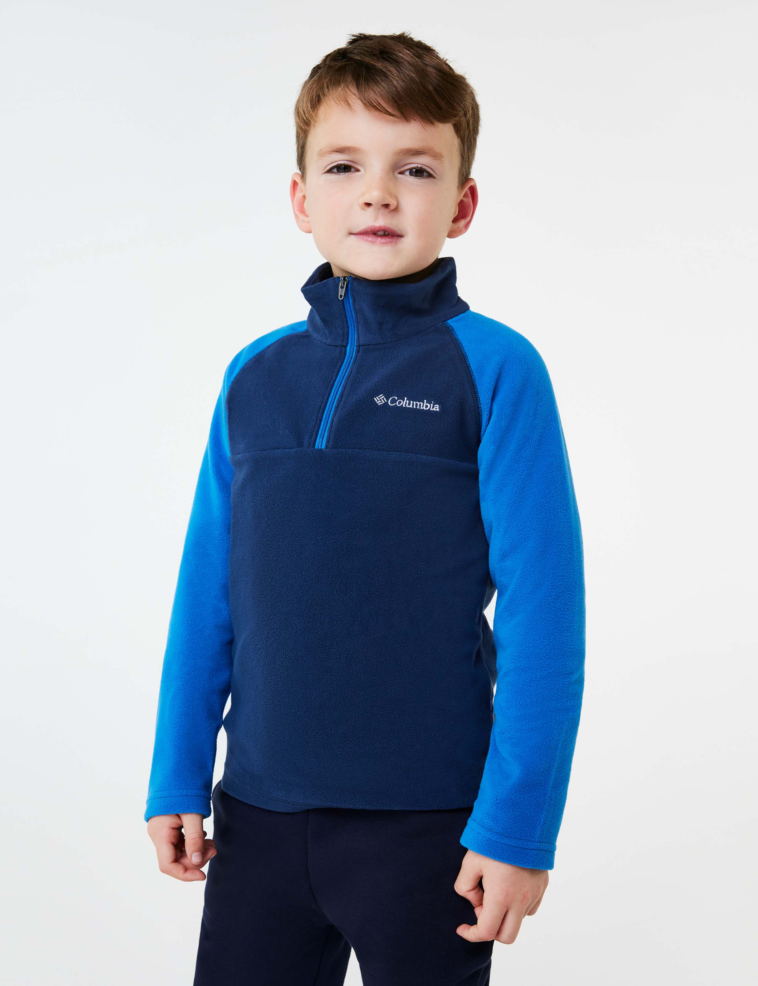 Kids Glacial Fleece Half Zip Top 13 of 13