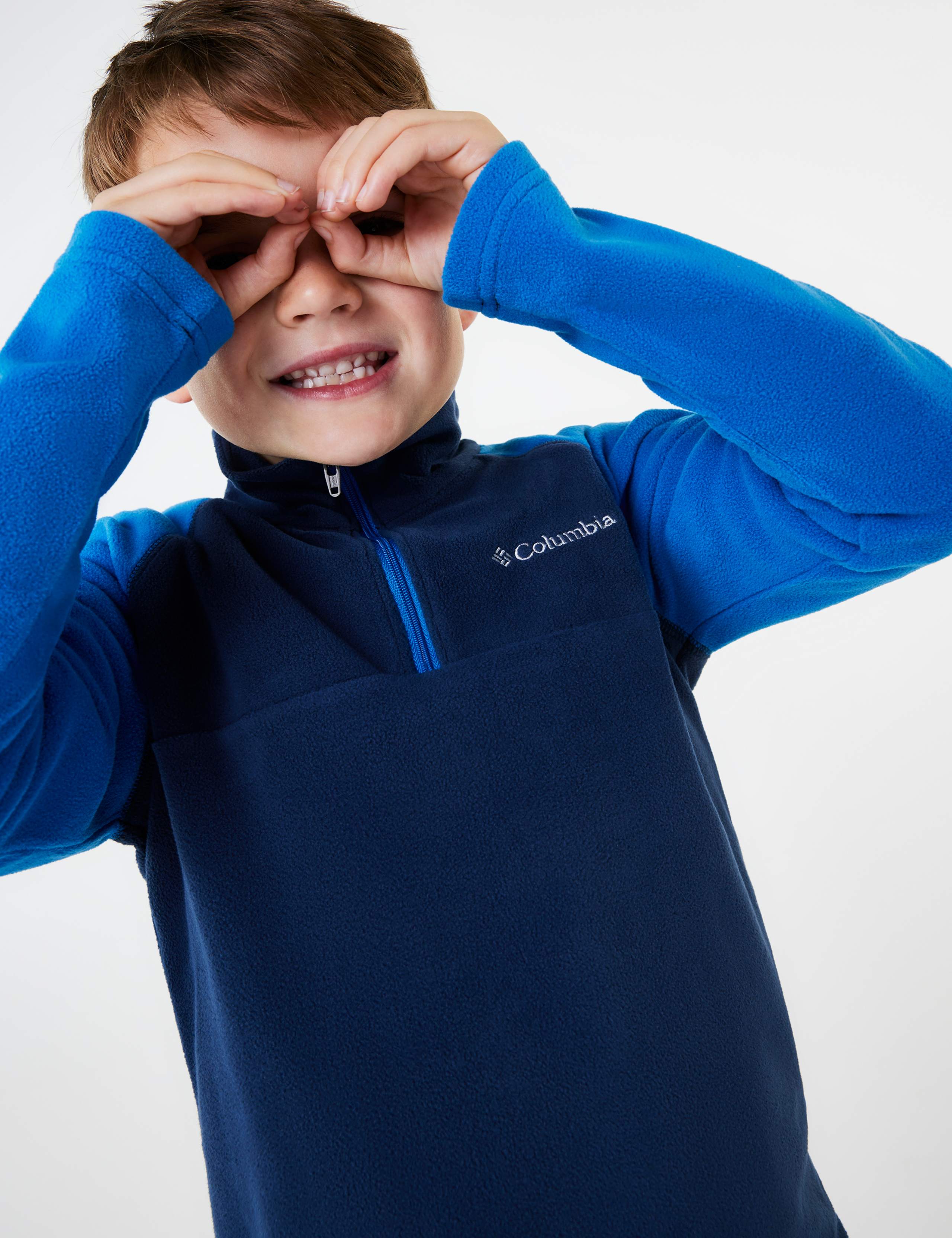 Kids Glacial Fleece Half Zip Top 5 of 13