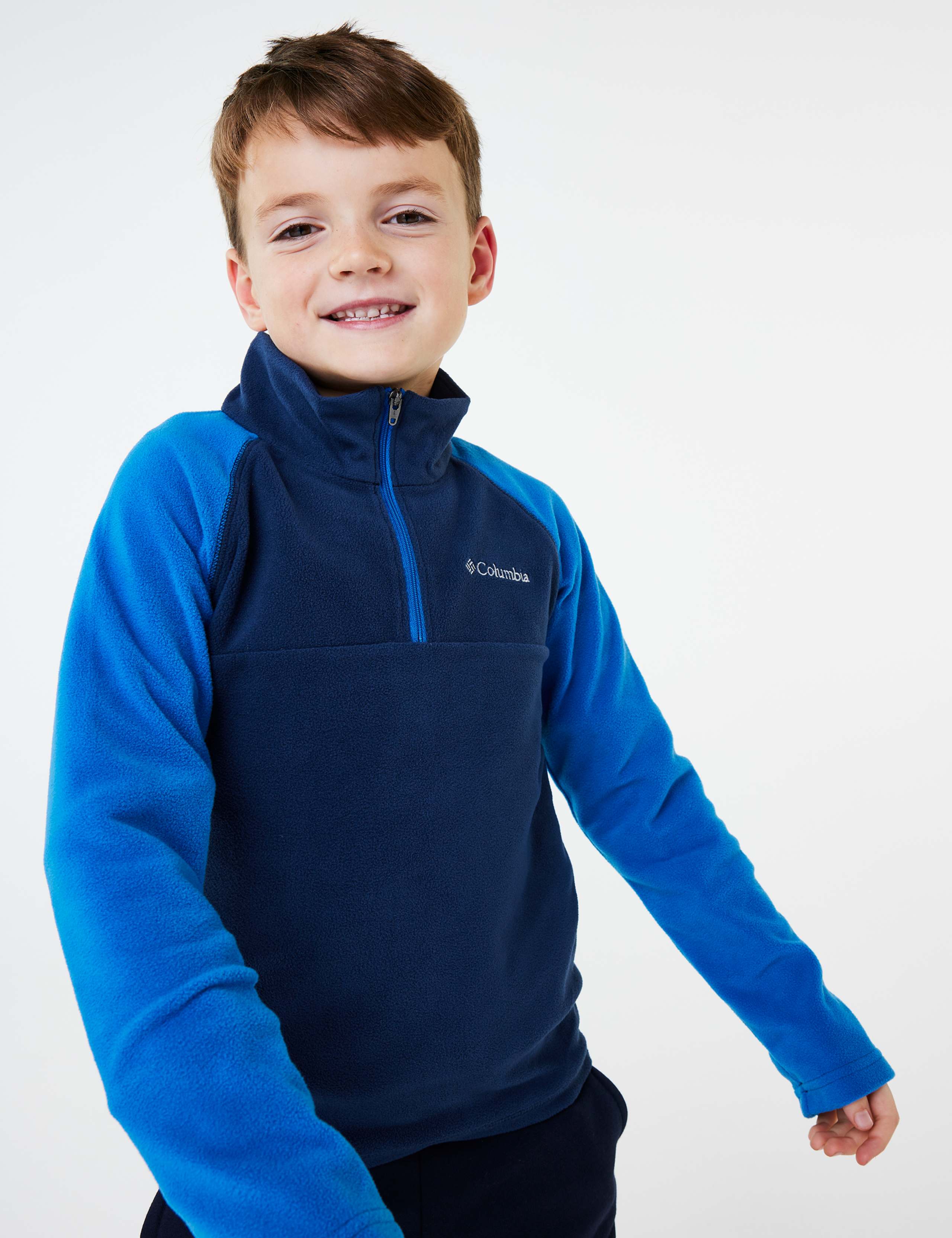Kids Glacial Fleece Half Zip Top 6 of 13