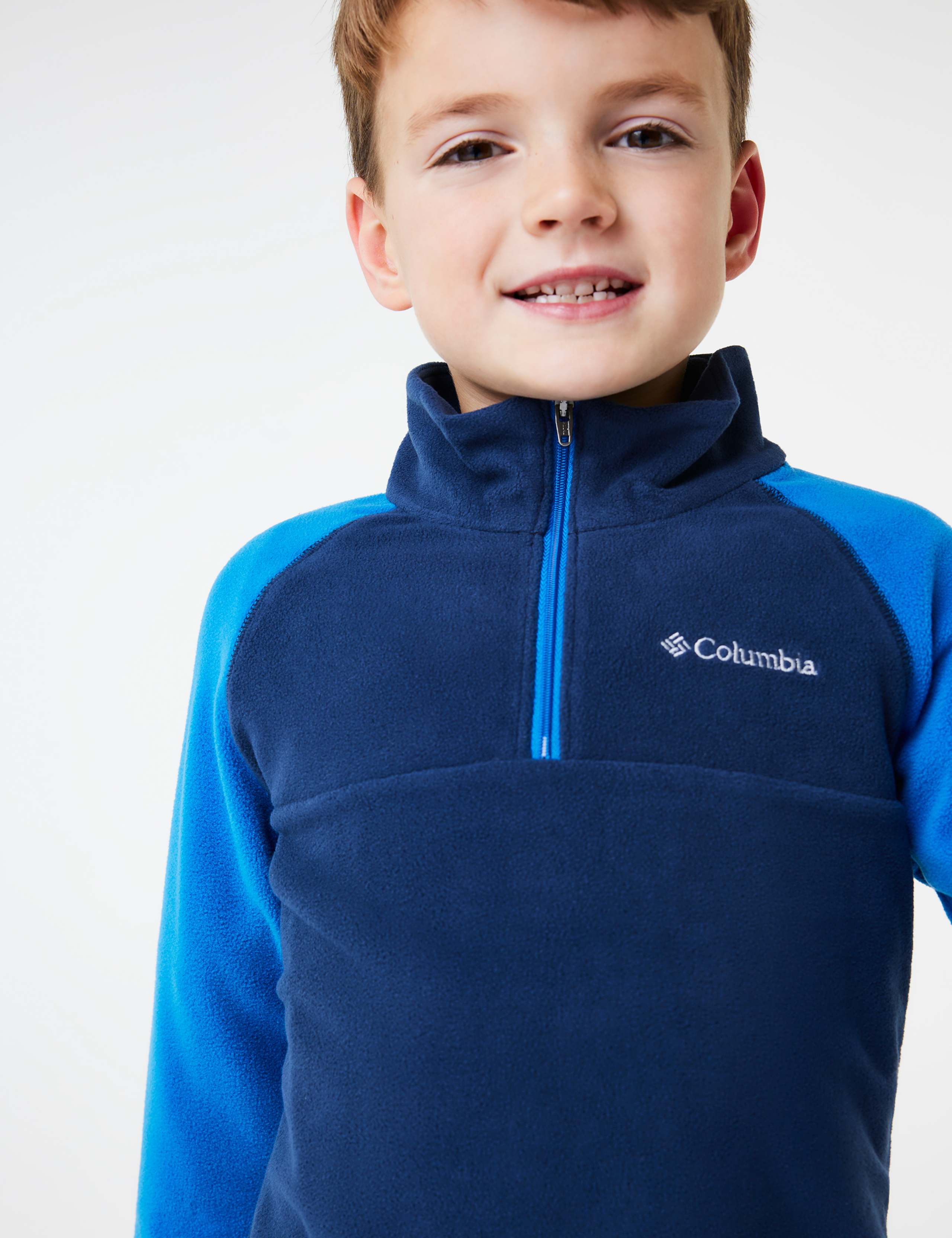 Kids Glacial Fleece Half Zip Top 7 of 13
