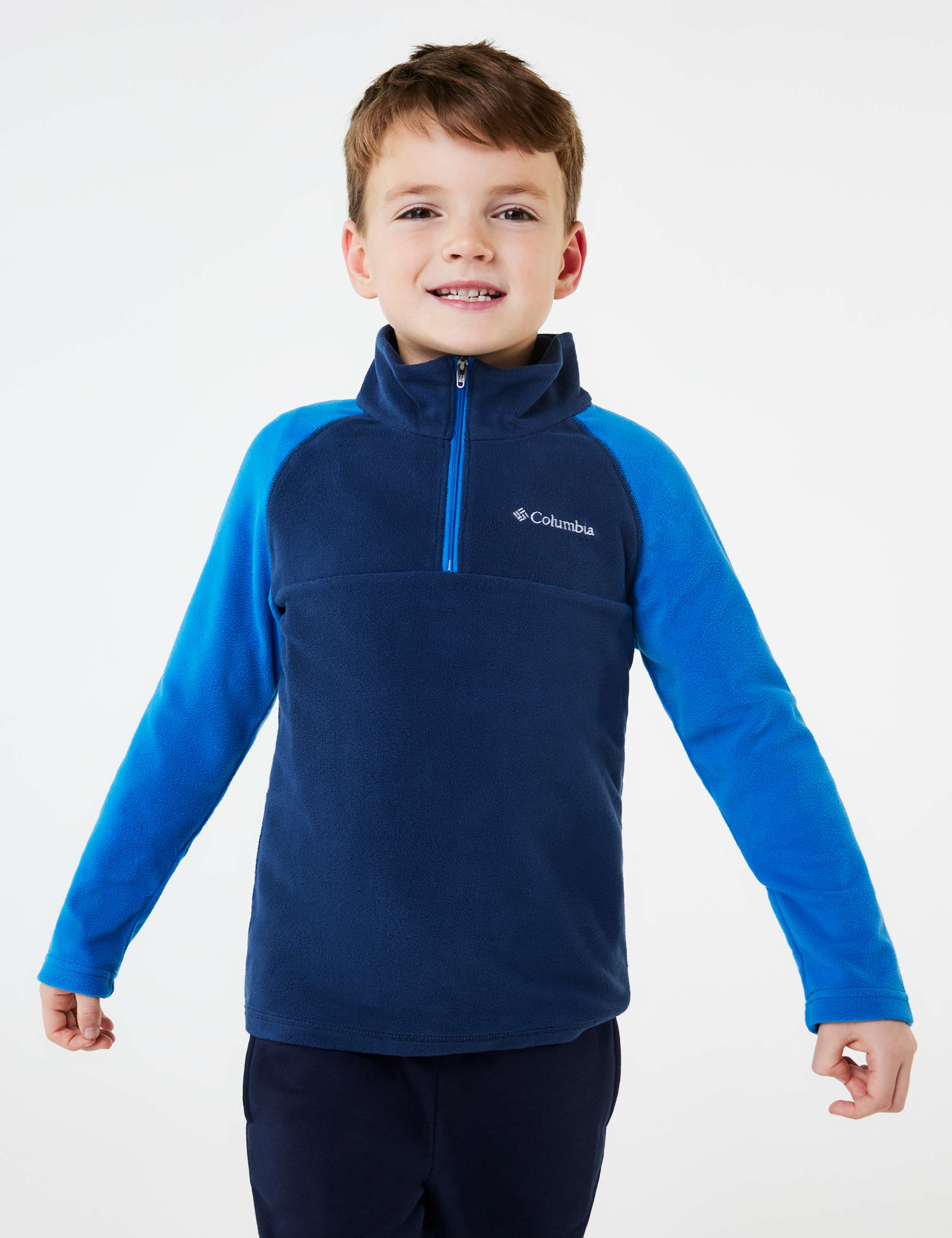 Kids Glacial Fleece Half Zip Top 8 of 13